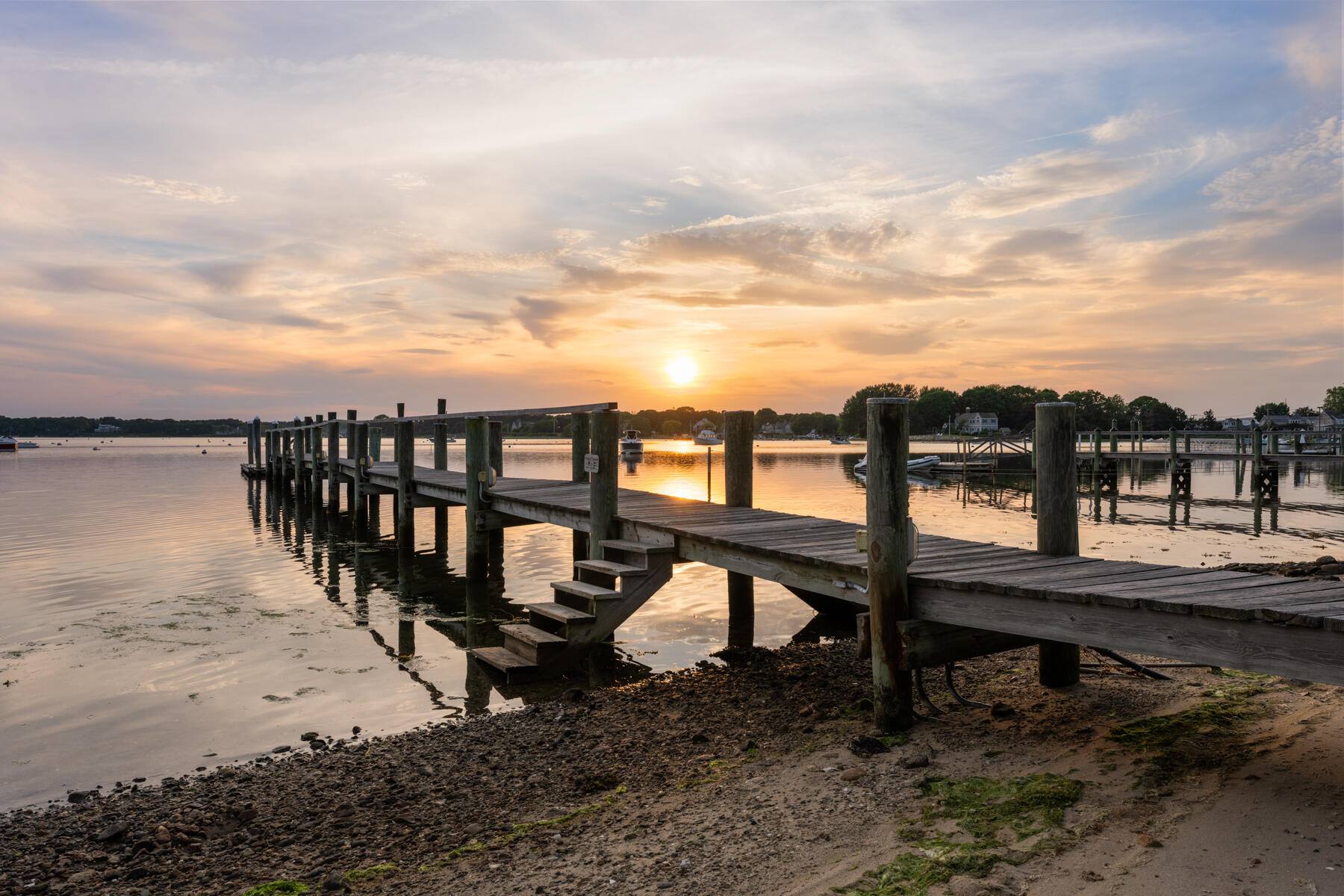 141 Eel River Road Osterville, MA 02655 - Photo 48 of 57 Twilight