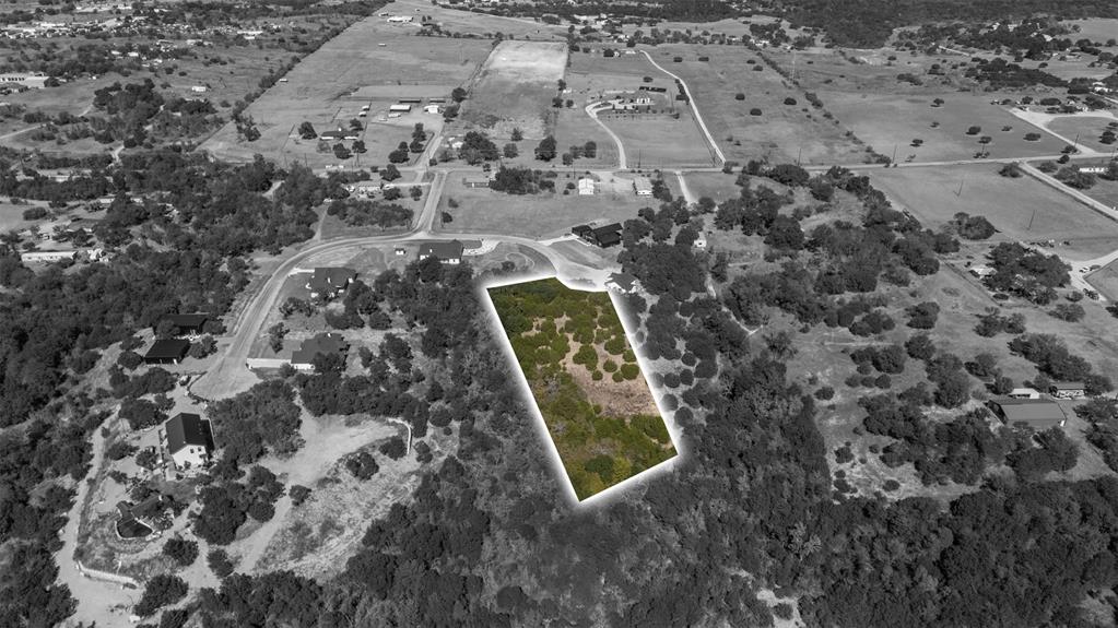 Tbd Tbd Tbd Weatherford, TX 76085 - Photo 4 of 13 an aerial view of a backyard
