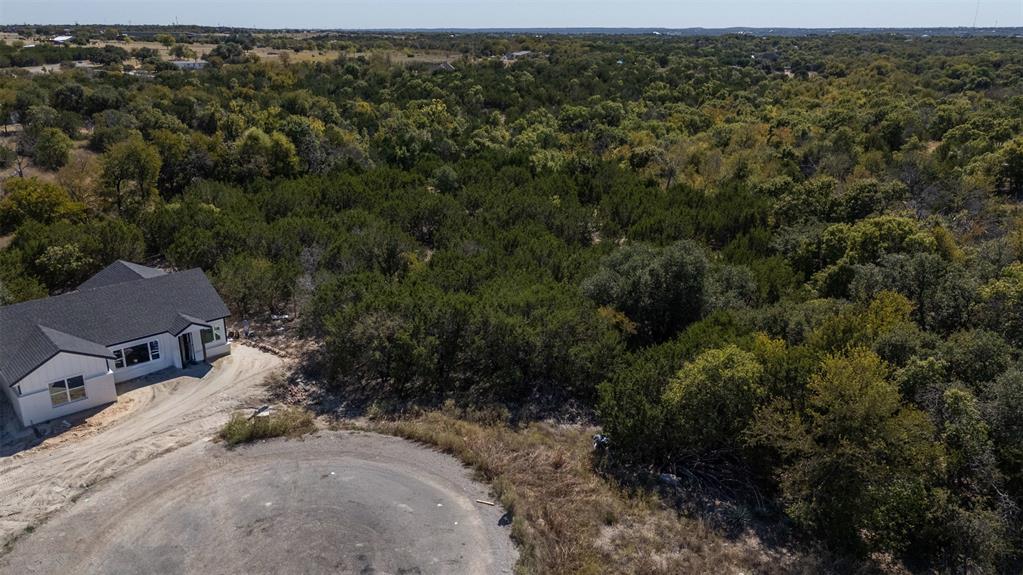Tbd Tbd Tbd Weatherford, TX 76085 - Photo 10 of 13 an aerial view of a house with a yard