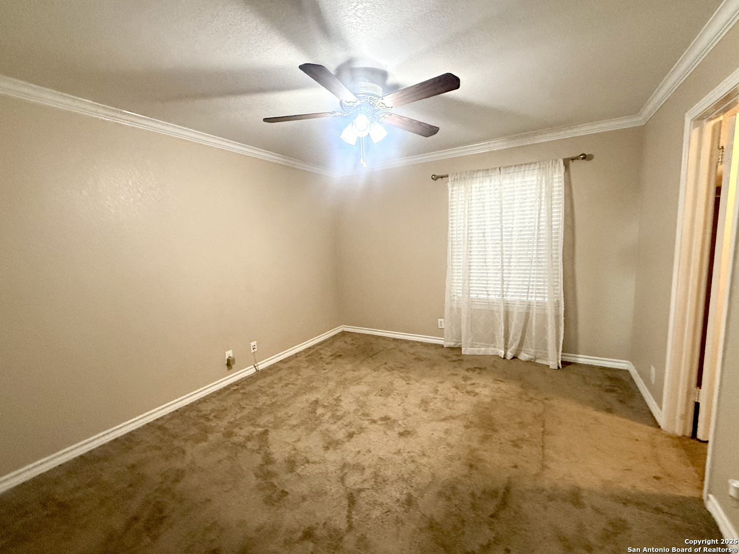 13018 Heimer, Unit 703 San Antonio, TX 78216 - Photo 14 of 28 wooden floor in an empty room with a window