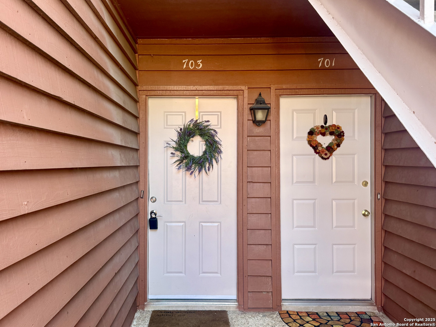 13018 Heimer, Unit 703 San Antonio, TX 78216 - Photo 2 of 28 a view of stairs