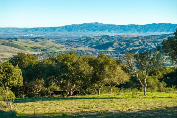 a view of a mountain