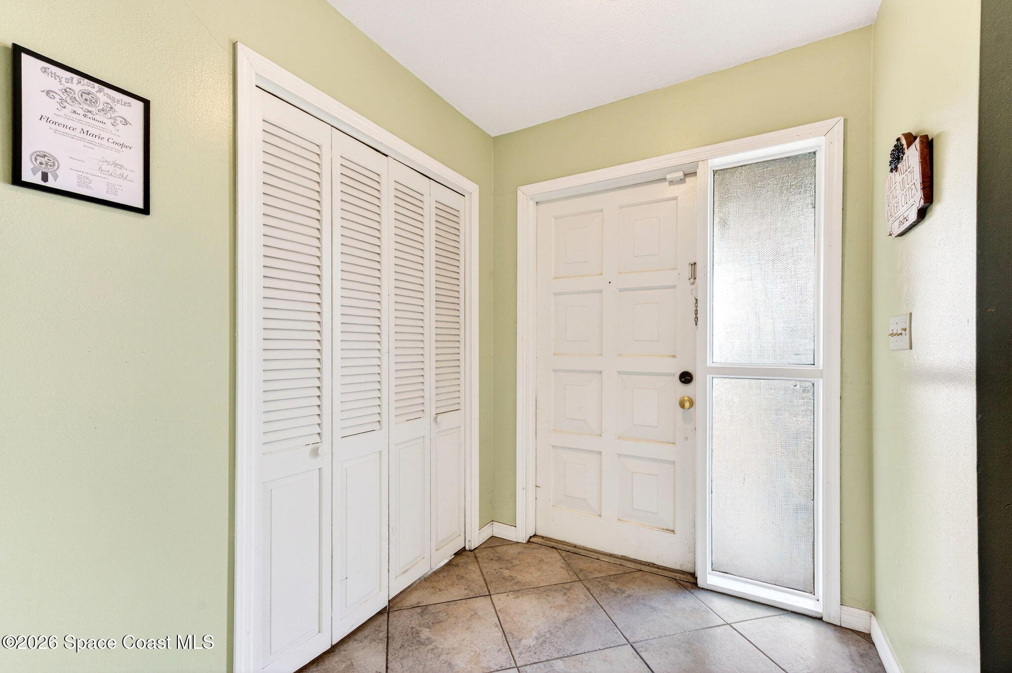 1857 North Carpenter Road Titusville, FL 32796 - Photo 34 of 51 a view of an empty room with closet and a window