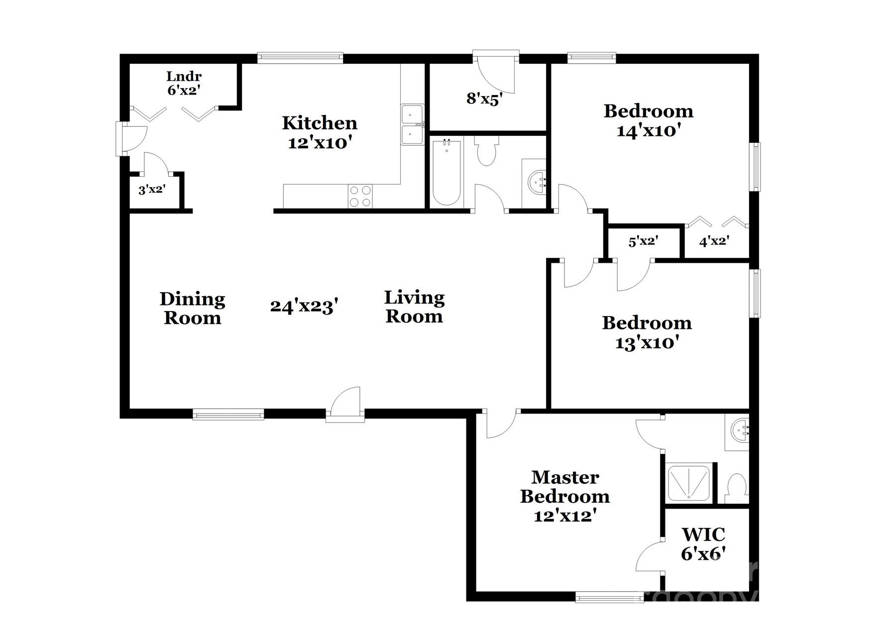 319 Cedarwood Lane Matthews, NC 28104 - Photo 16 of 16 a picture of a park