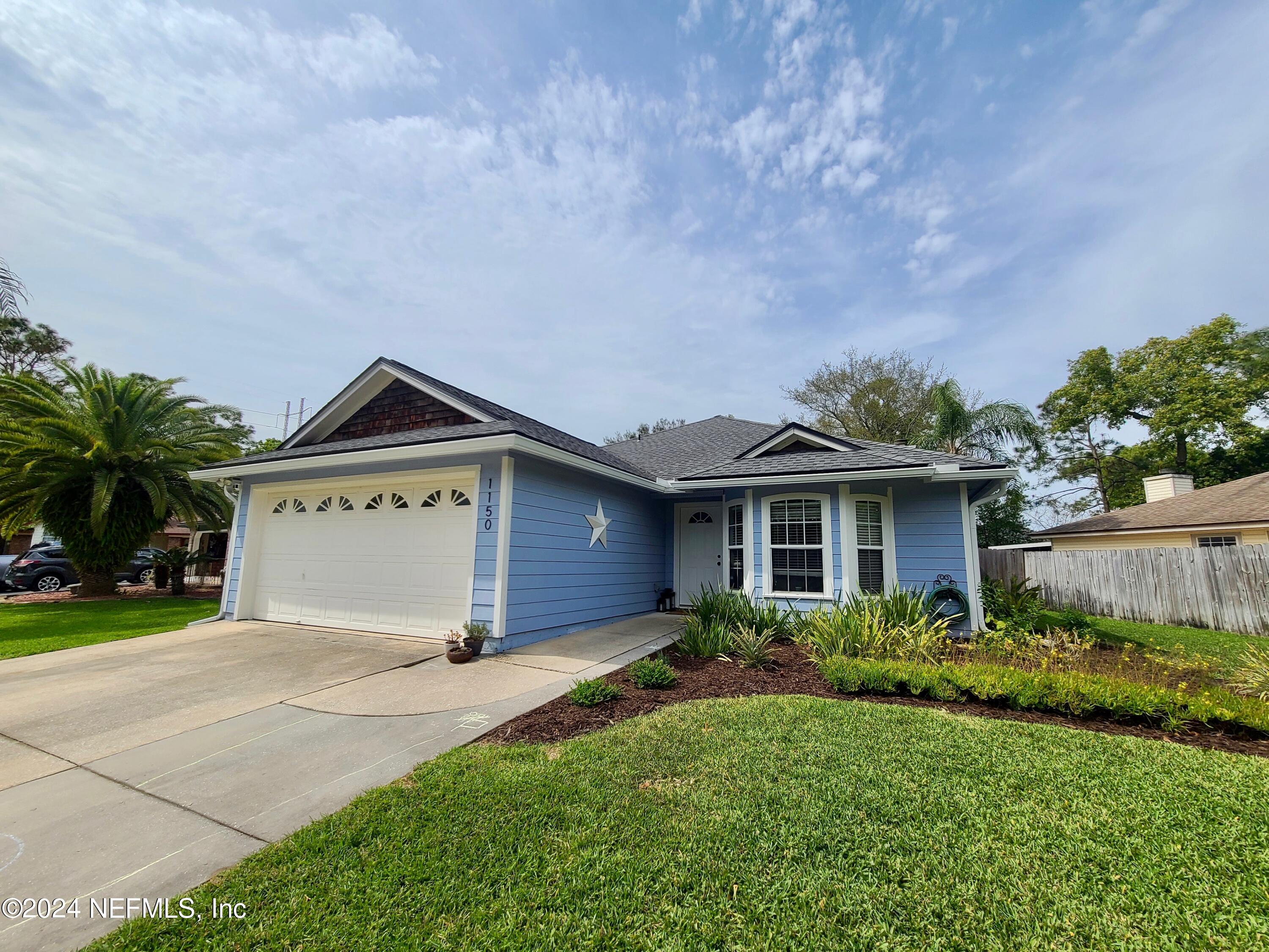 1150 Nesting Eagles Lane Jacksonville, FL 32225 - Photo 2 of 29 2 car garage