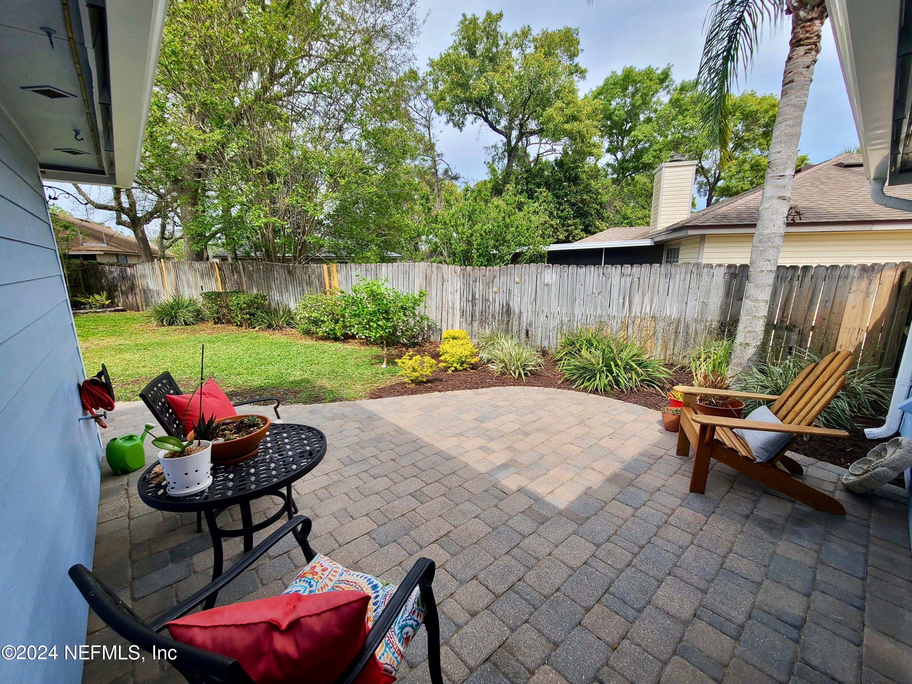 1150 Nesting Eagles Lane Jacksonville, FL 32225 - Photo 25 of 29 Pavered patio