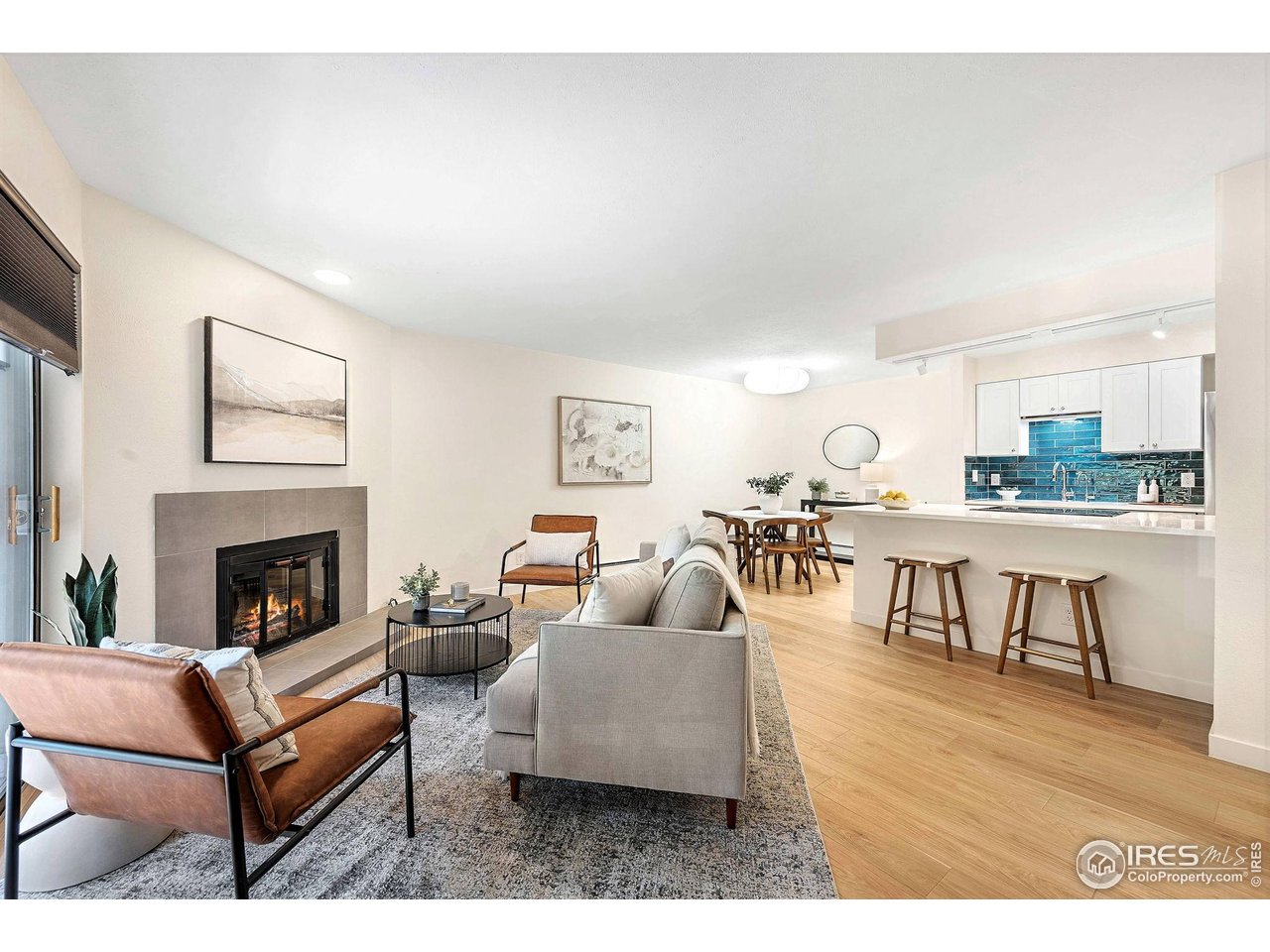 Welcome home to 2800 Kalmia, unit A220, a beautifully remodeled condo in the heart of Boulder!