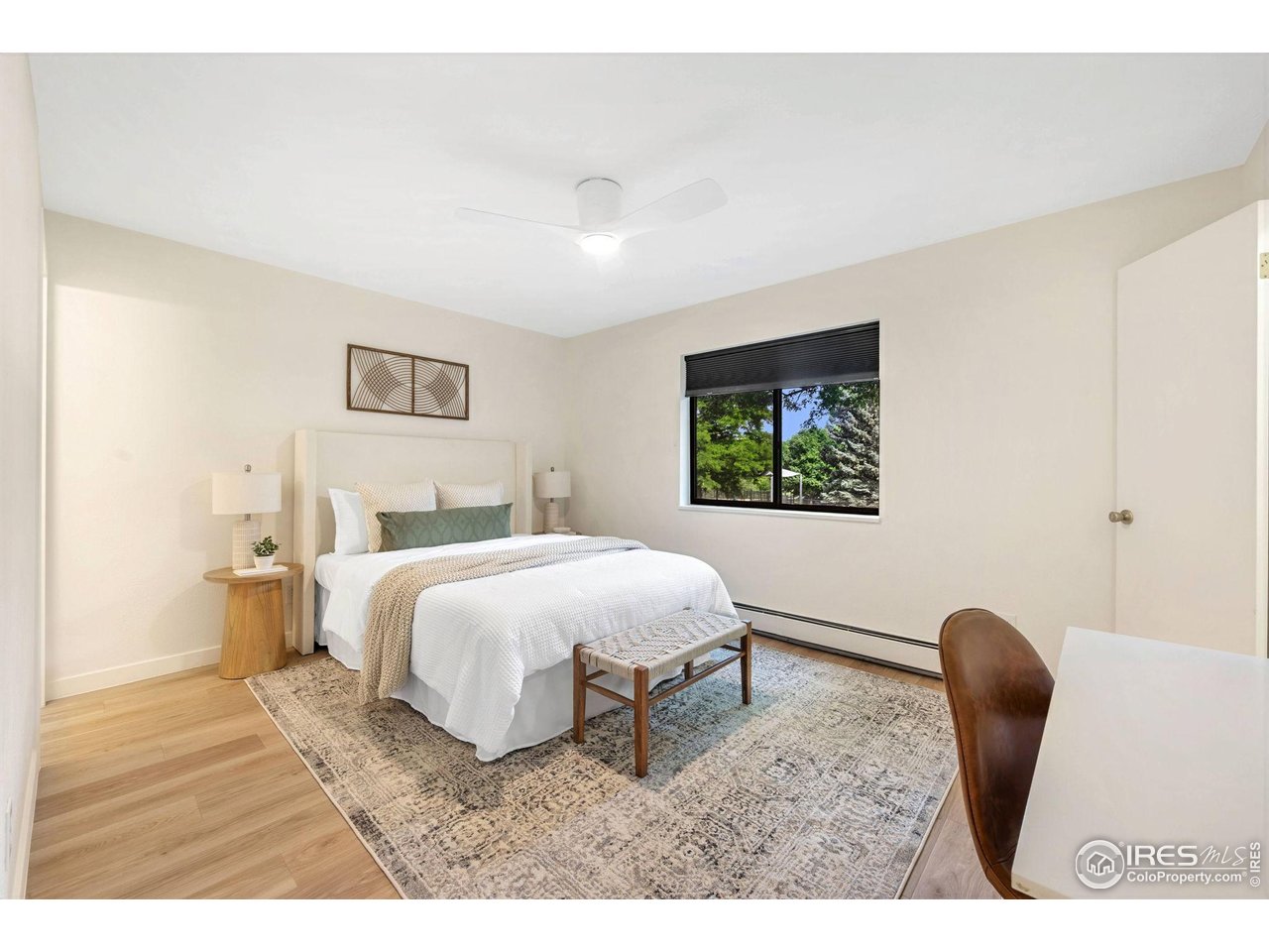2800 Kalmia Avenue, Unit A-220 Boulder, CO 80301 - Photo 15 of 38 Spacious primary bedroom with ensuite 3/4 bath and walk in closet