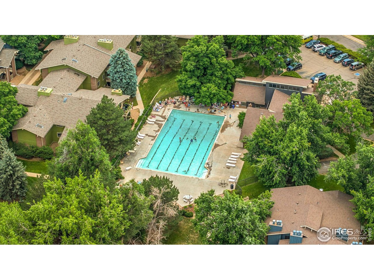 2800 Kalmia Avenue, Unit A-220 Boulder, CO 80301 - Photo 27 of 38 Community amenities include a pool, hot tub, clubhouse, dog park, basketball court and community garden