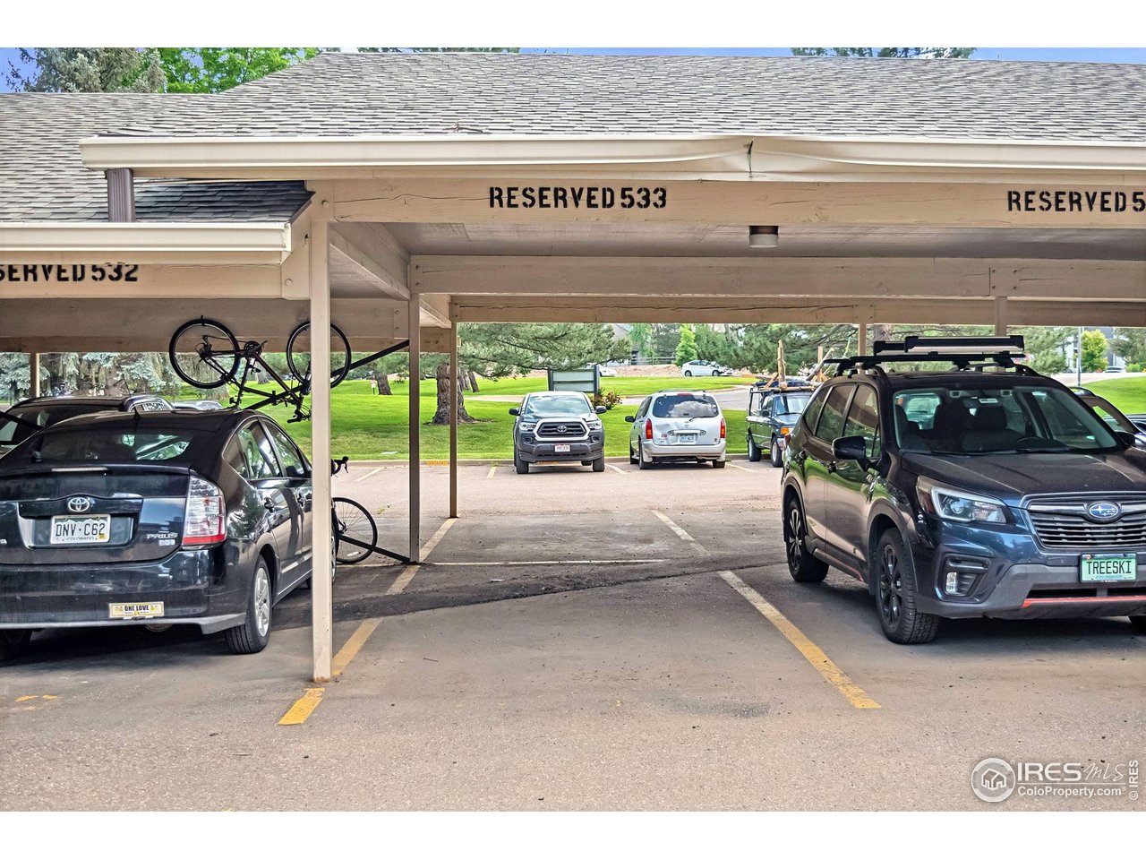 2800 Kalmia Avenue, Unit A-220 Boulder, CO 80301 - Photo 36 of 38 Enjoy the shade and weather protection of one of the limited reserved carport spaces, conveniently located in front of your unit