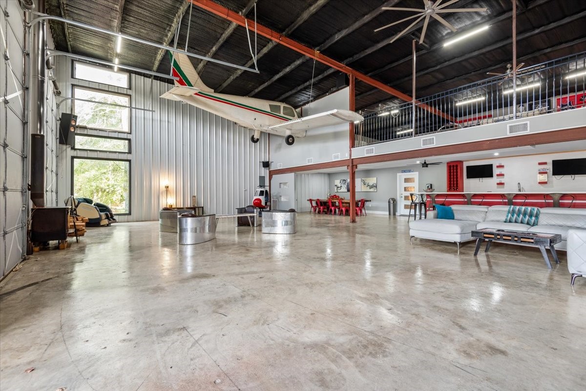 30400 Highland Boulevard Magnolia, TX 77354 - Photo 34 of 50 a view of swimming pool with outdoor seating