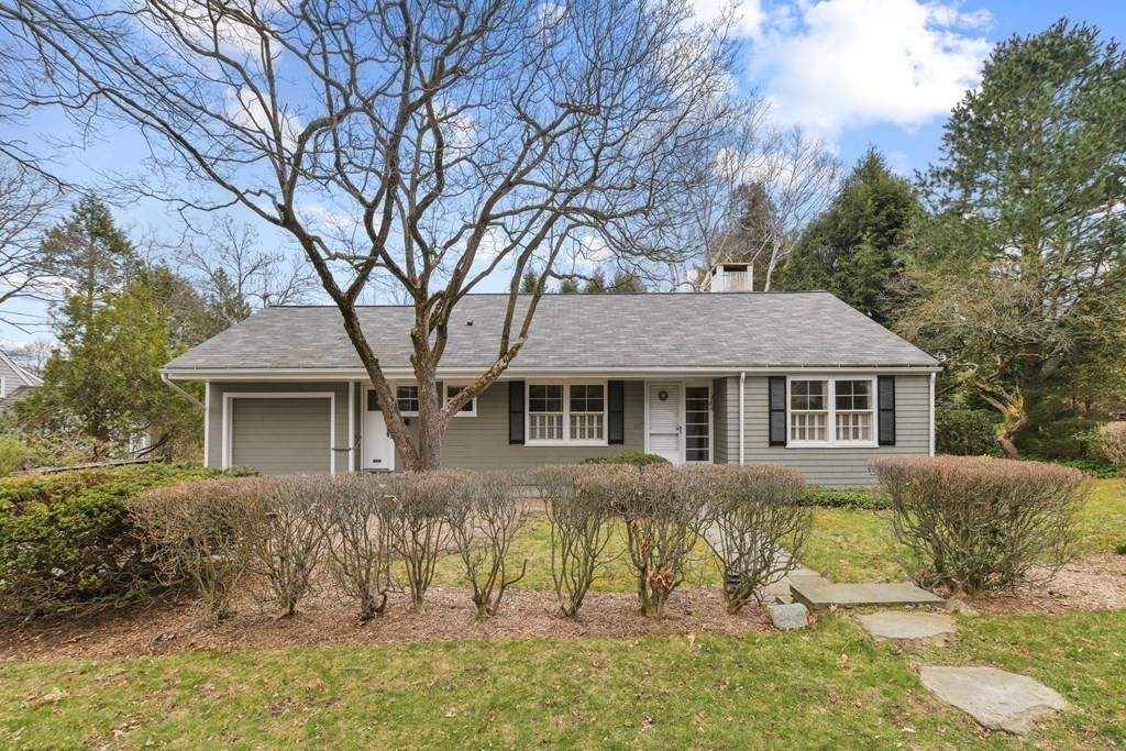 28 Tyler Road Belmont, MA 02478 - Photo 1 of 27 front view of house with a yard