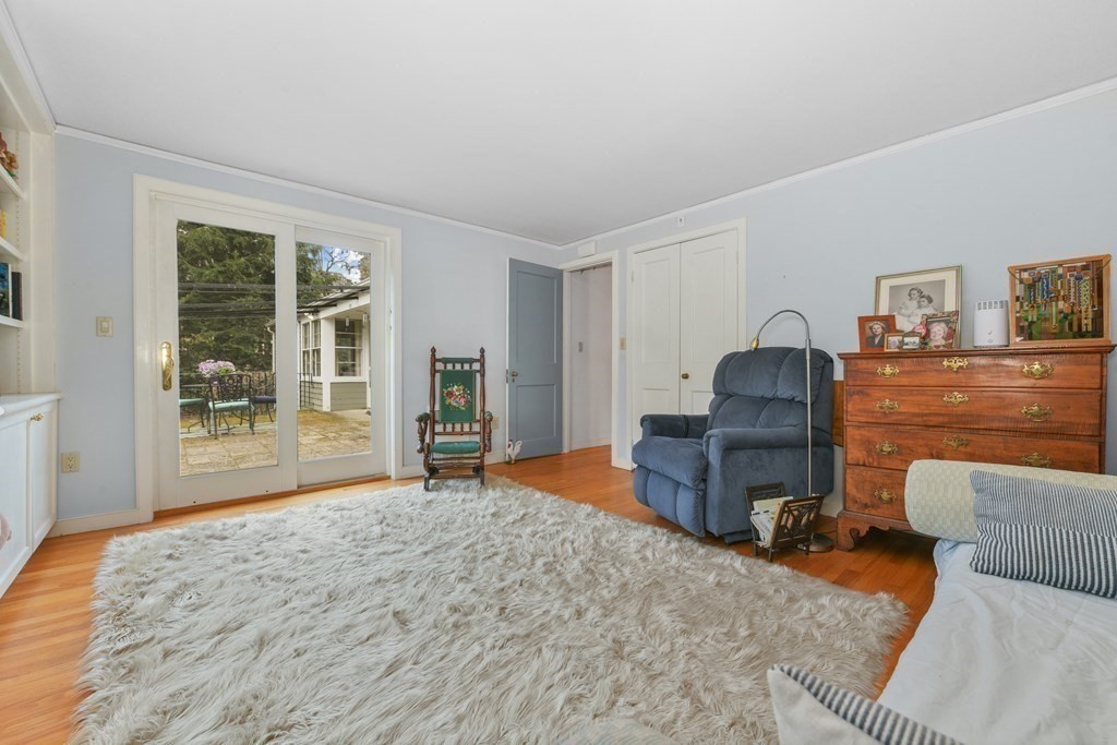 28 Tyler Road Belmont, MA 02478 - Photo 11 of 27 a bedroom with furniture and a window