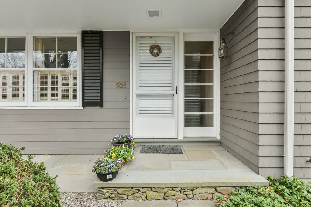 28 Tyler Road Belmont, MA 02478 - Photo 2 of 27 a front view of a house