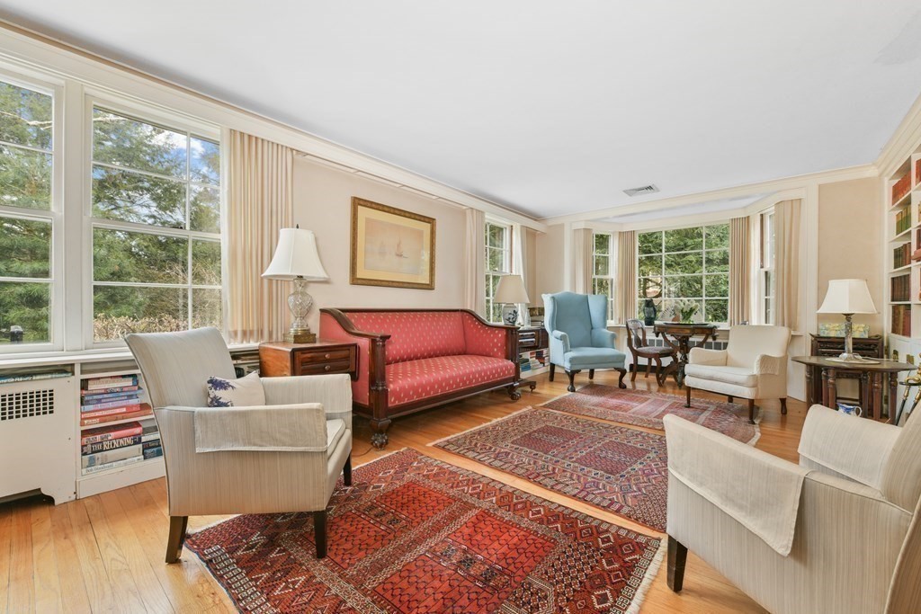 28 Tyler Road Belmont, MA 02478 - Photo 7 of 27 a living room with furniture and a large window