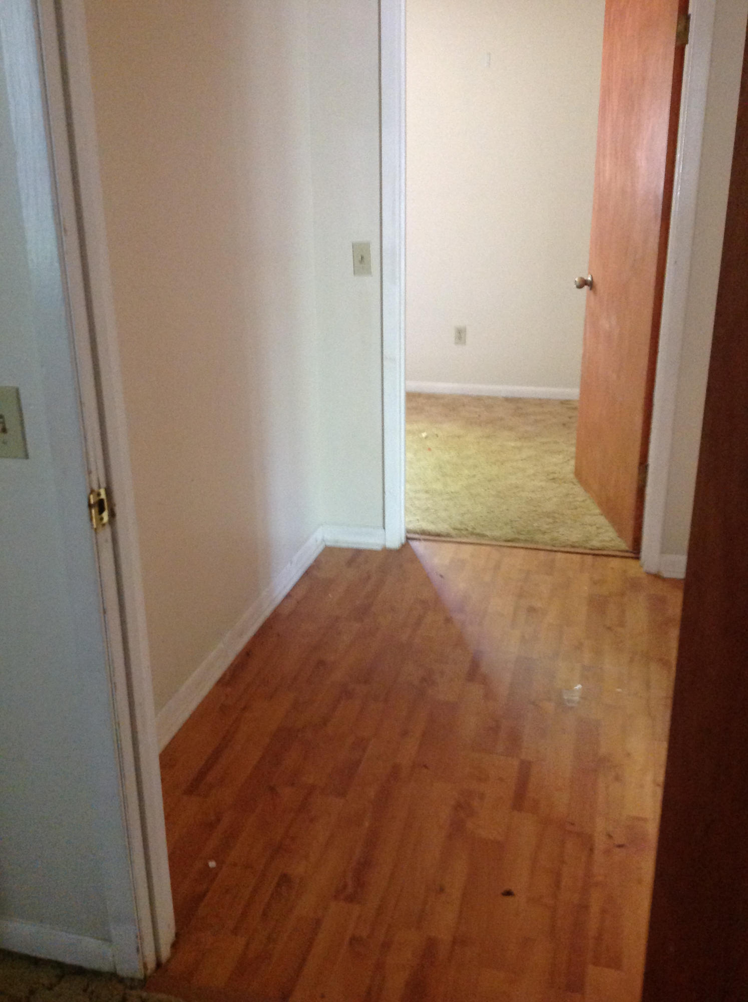 250 Boundry Line Road Freeport, FL 32439 - Photo 14 of 21 Hallway entrance to 3rd bedroom