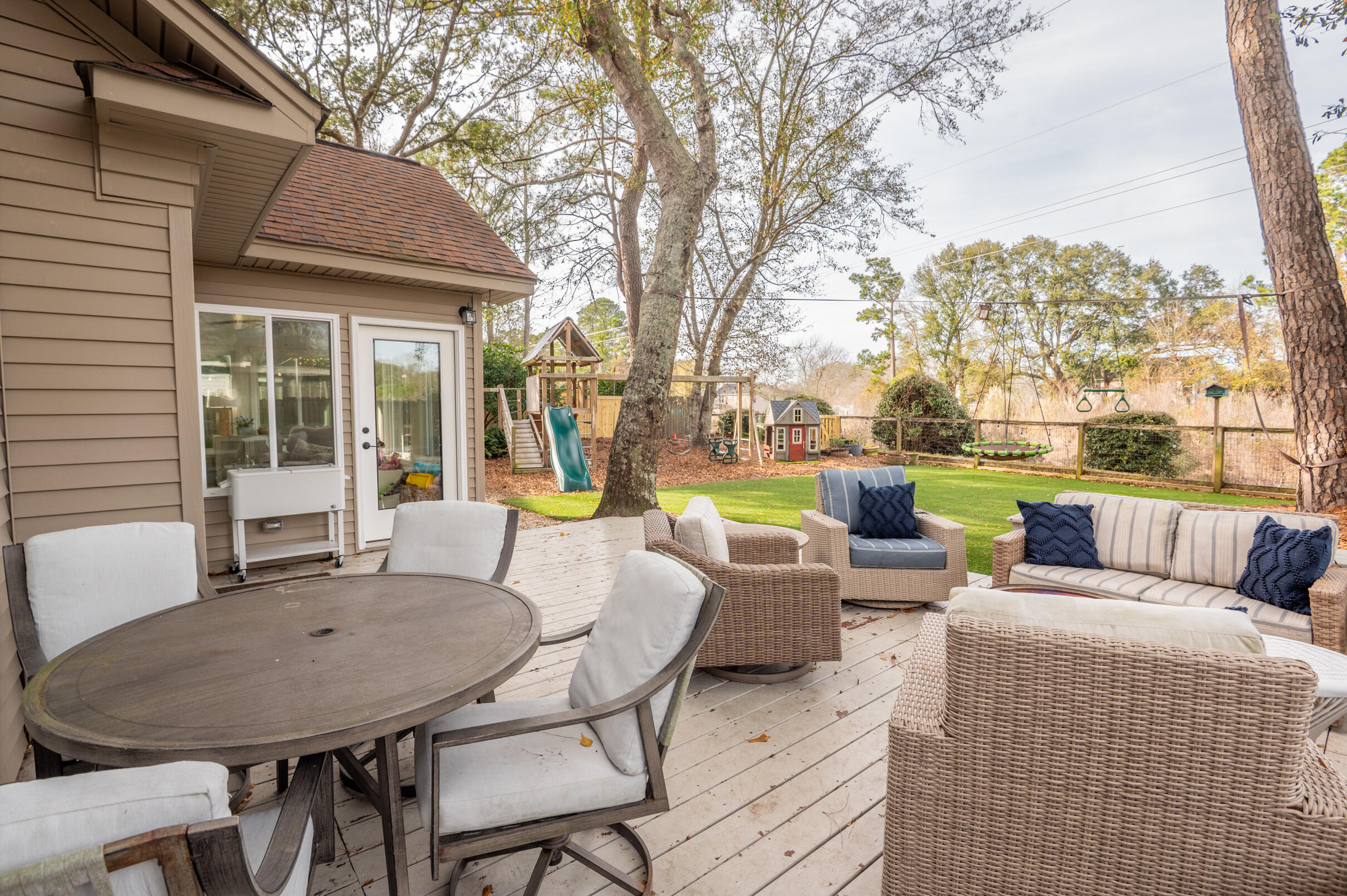 2053 Arundel Place Mount Pleasant, SC 29464 - Photo 33 of 49 Backyard deck