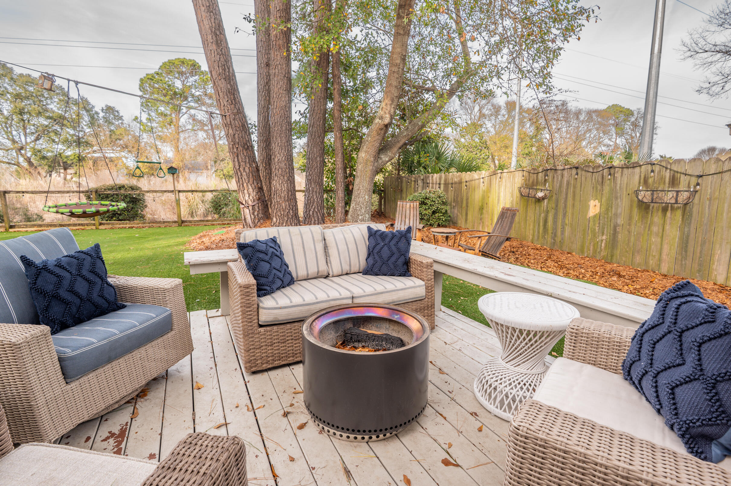 2053 Arundel Place Mount Pleasant, SC 29464 - Photo 34 of 49 Backyard deck