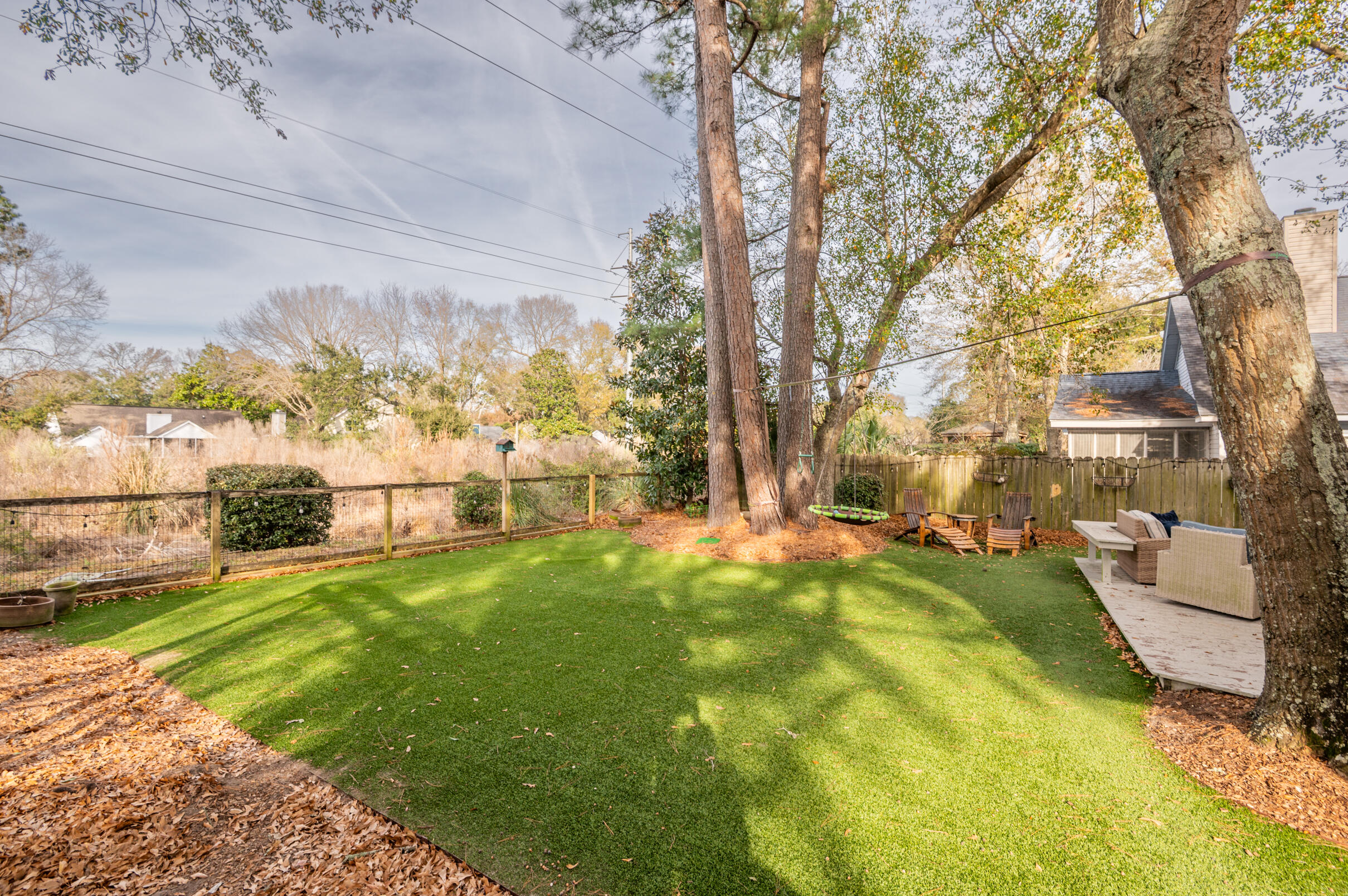 2053 Arundel Place Mount Pleasant, SC 29464 - Photo 36 of 49 Turf Backyard