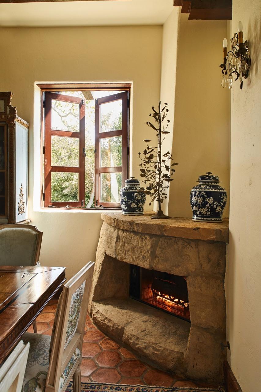 660 El Bosque Road Montecito, CA 93108 - Photo 19 of 34 a living room with furniture and a window