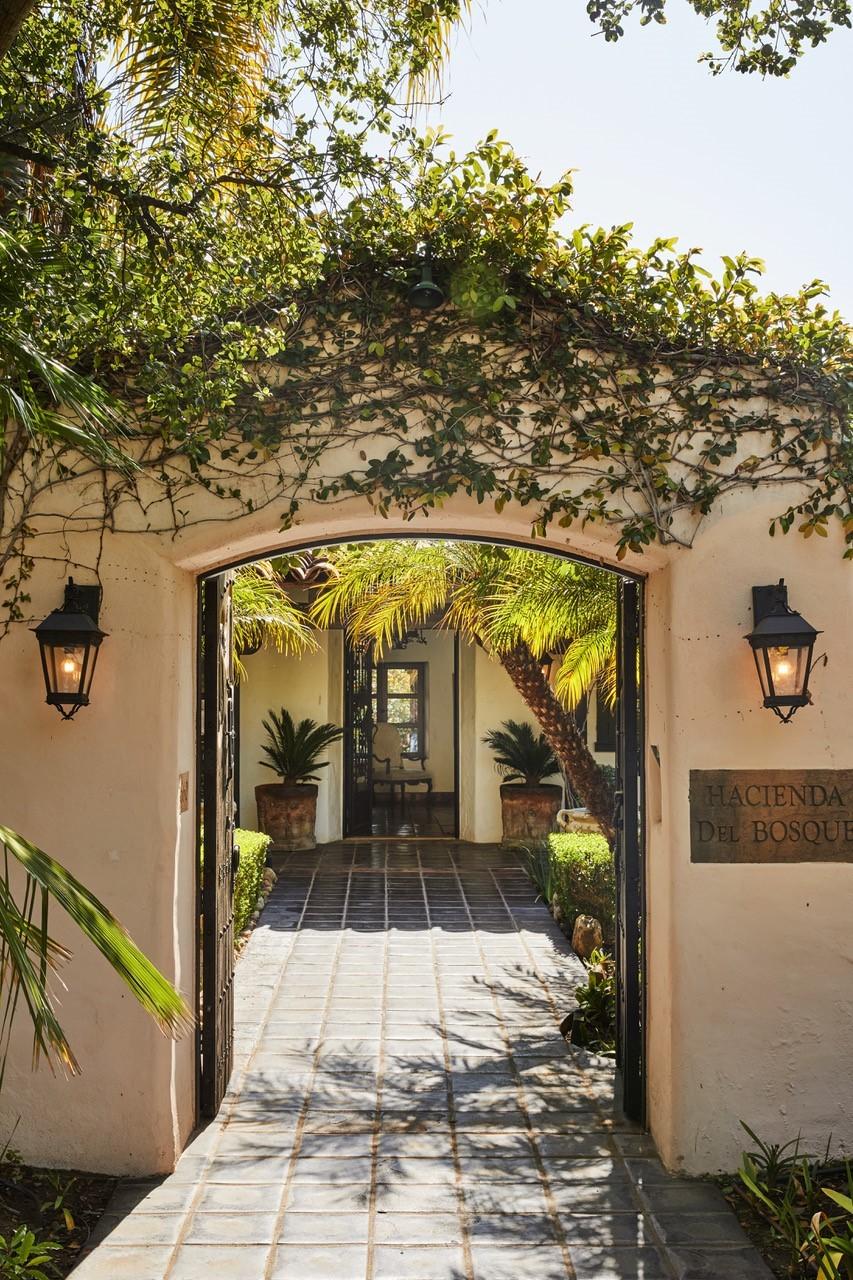 660 El Bosque Road Montecito, CA 93108 - Photo 25 of 34 a view of swimming pool with a outdoor seating
