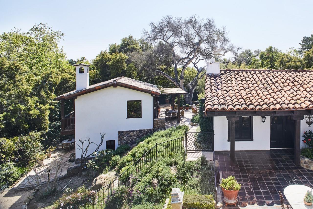660 El Bosque Road Montecito, CA 93108 - Photo 27 of 34 a house view with a outdoor space