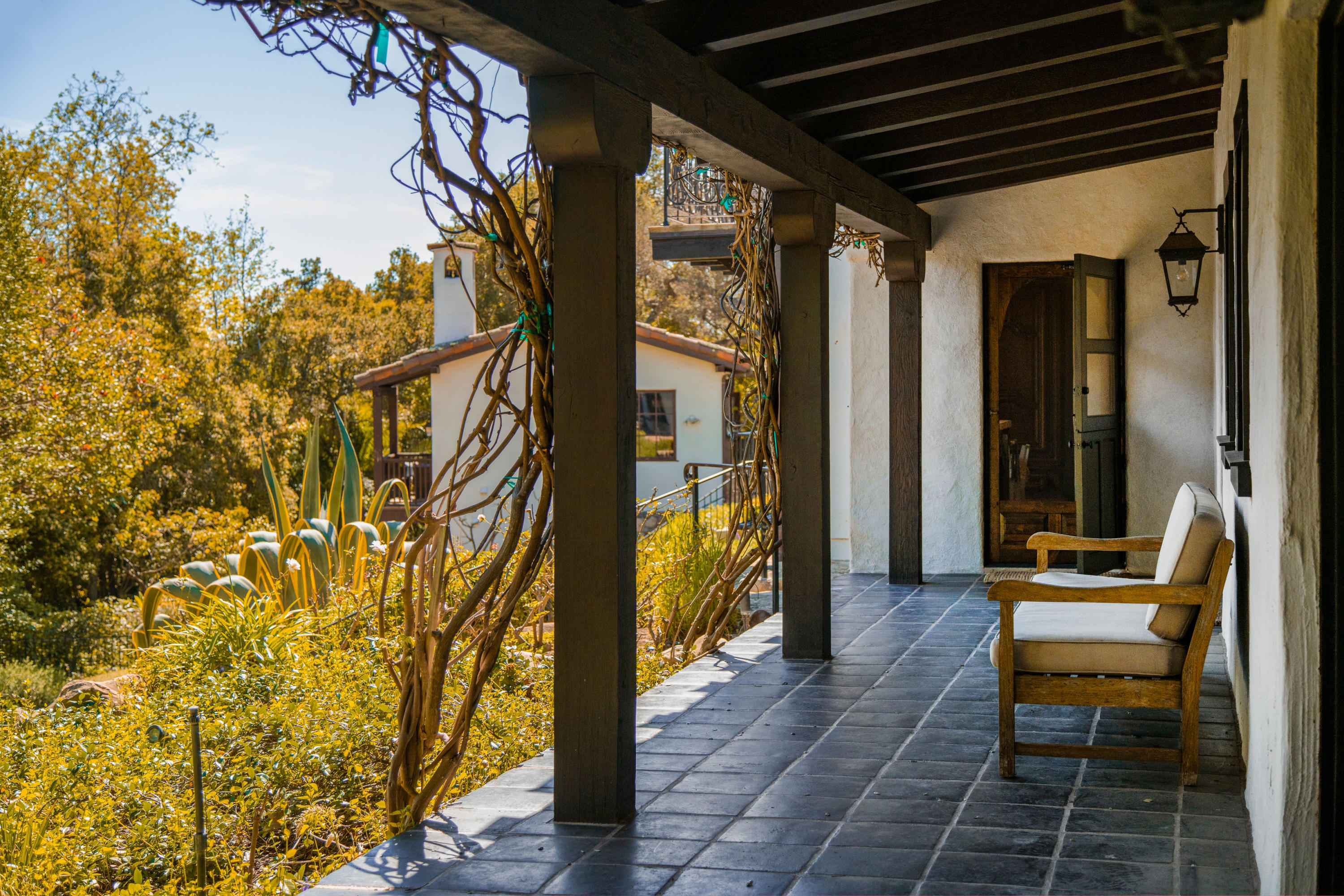 660 El Bosque Road Montecito, CA 93108 - Photo 30 of 34 a building outdoor space with patio furniture