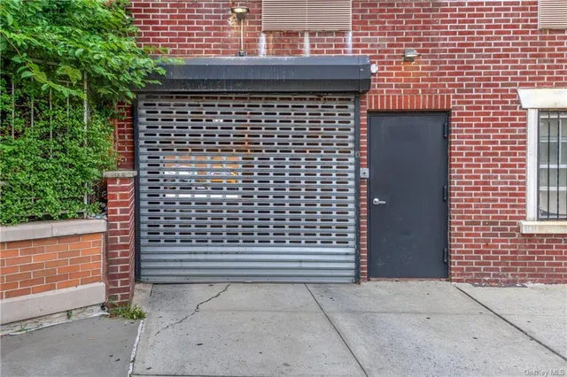 a cars parked in front of a building