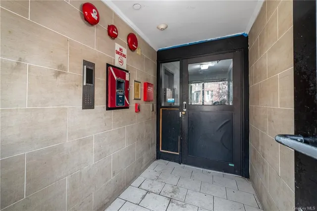 a view of an entryway