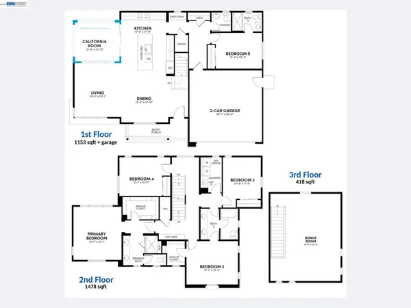 $1,899,850 | 6017 Basaltina Place, Dublin, CA 94568