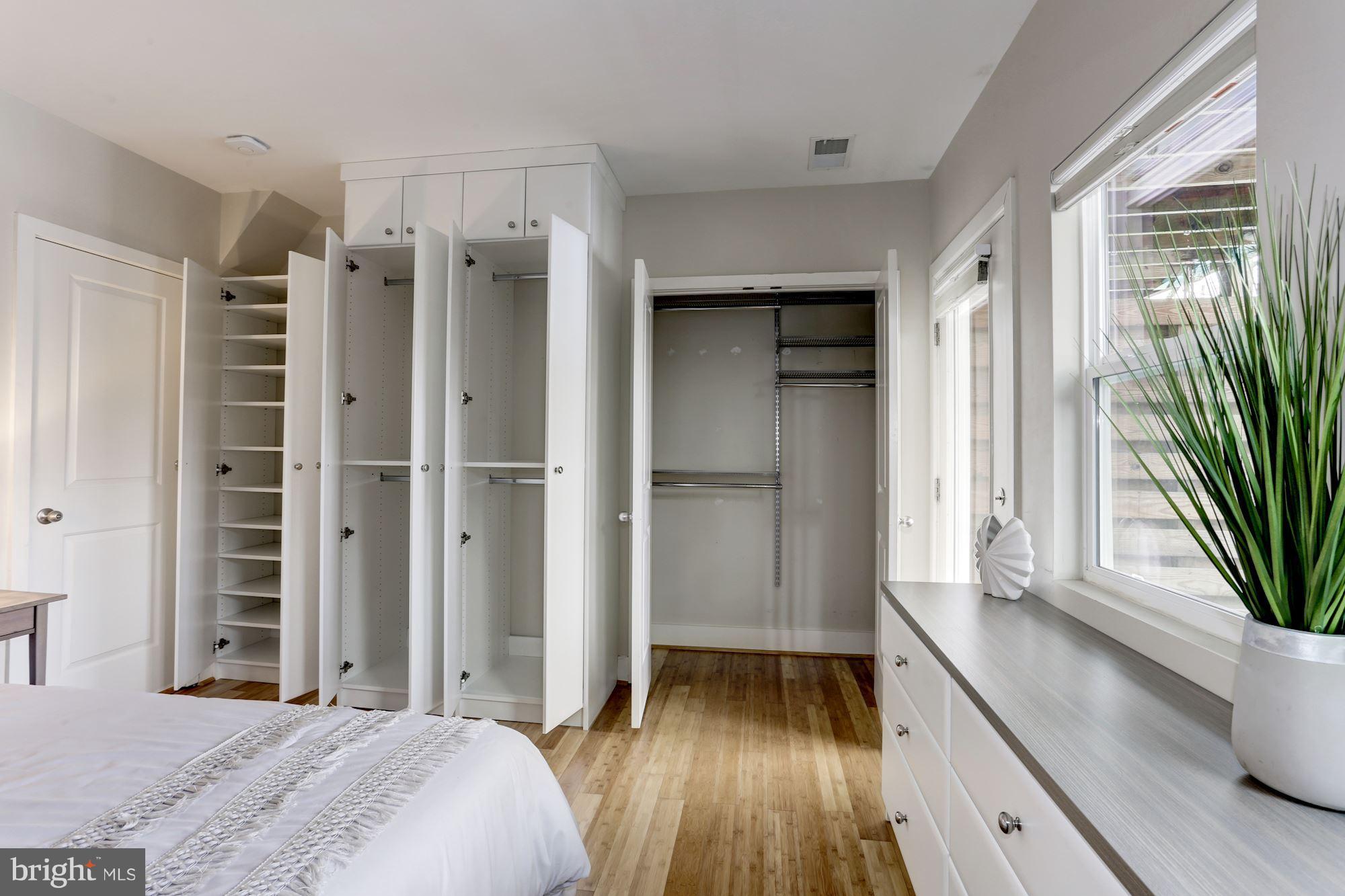 223 18th Street Southeast, Unit 2 Washington, DC 20003 - Photo 11 of 20 Plentiful storage in first bedroom