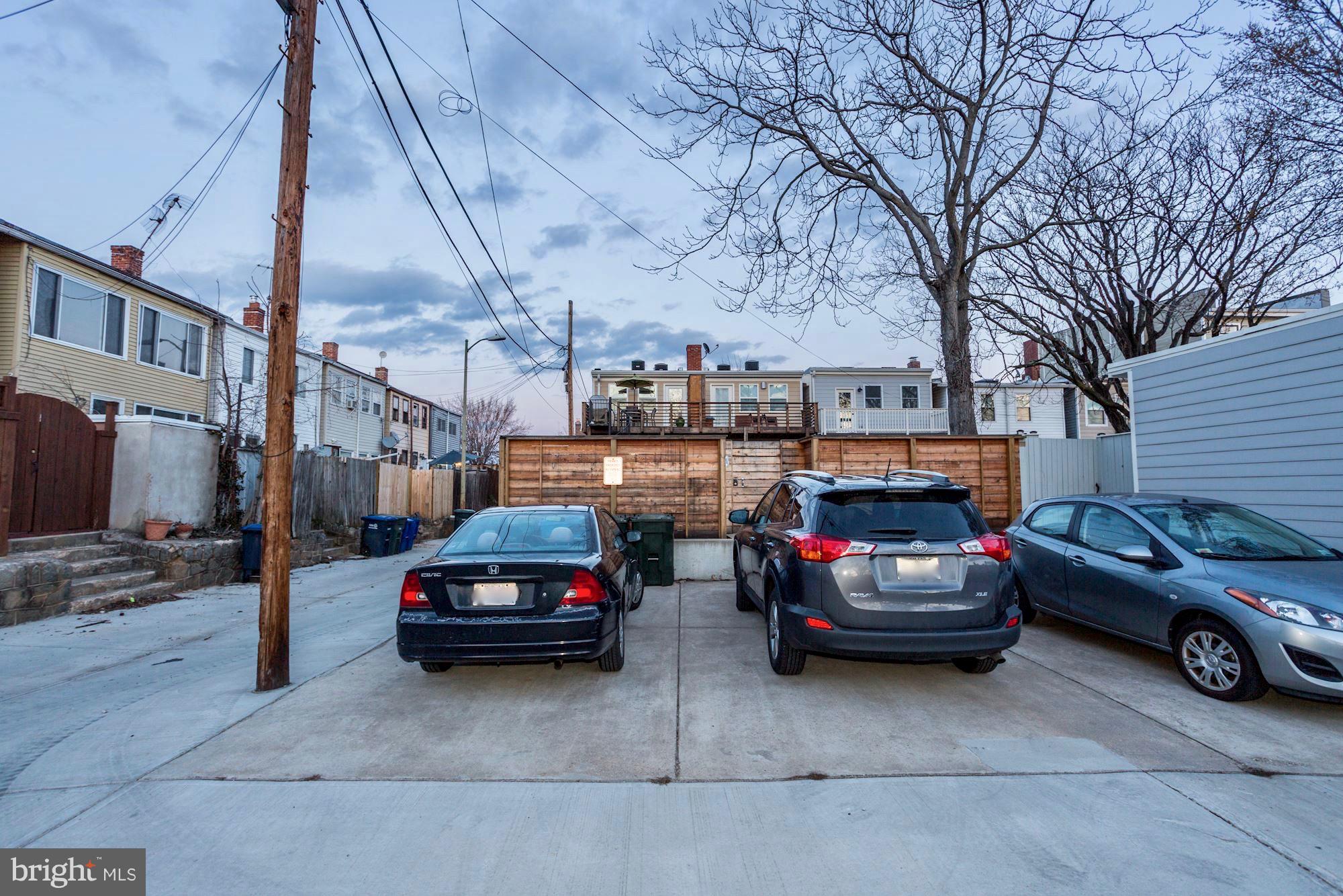 223 18th Street Southeast, Unit 2 Washington, DC 20003 - Photo 17 of 20 Off-street parking