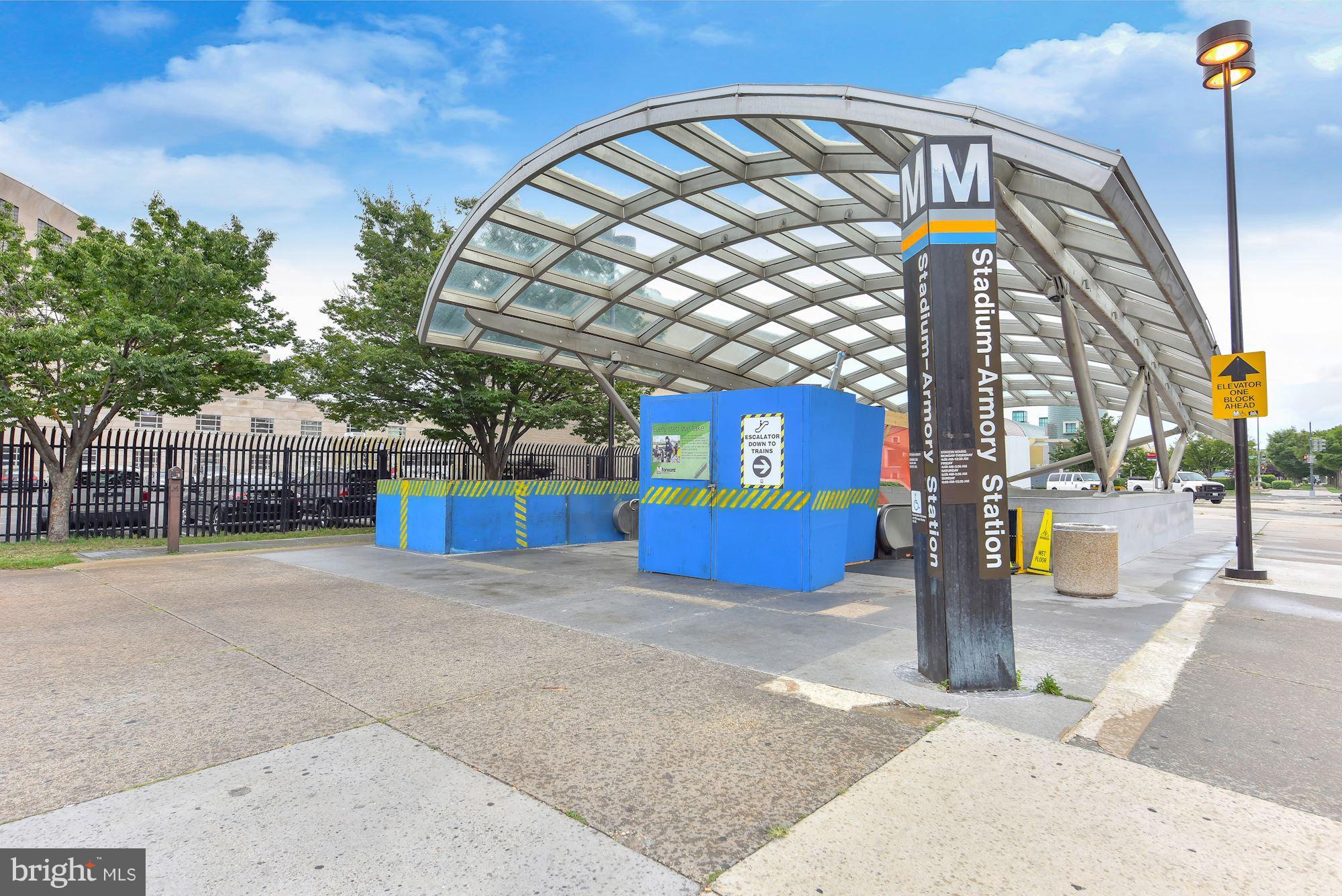 223 18th Street Southeast, Unit 2 Washington, DC 20003 - Photo 18 of 20 Stadium Armory Metro Station