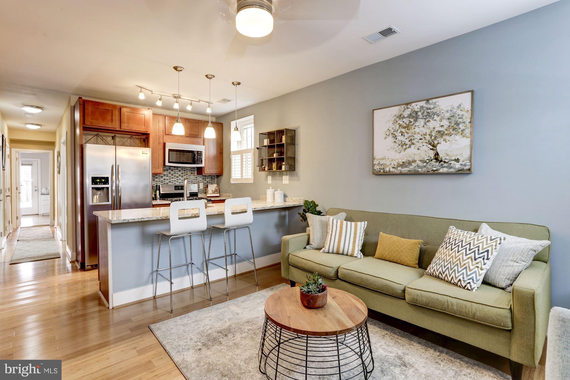 223 18th Street Southeast, Unit 2 Washington, DC 20003 - Photo 4 of 20 Open living space