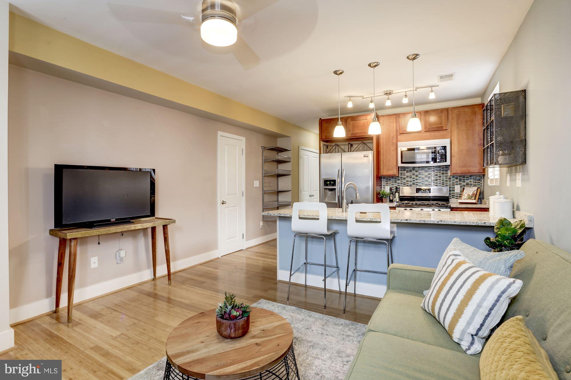 223 18th Street Southeast, Unit 2 Washington, DC 20003 - Photo 5 of 20 Living room