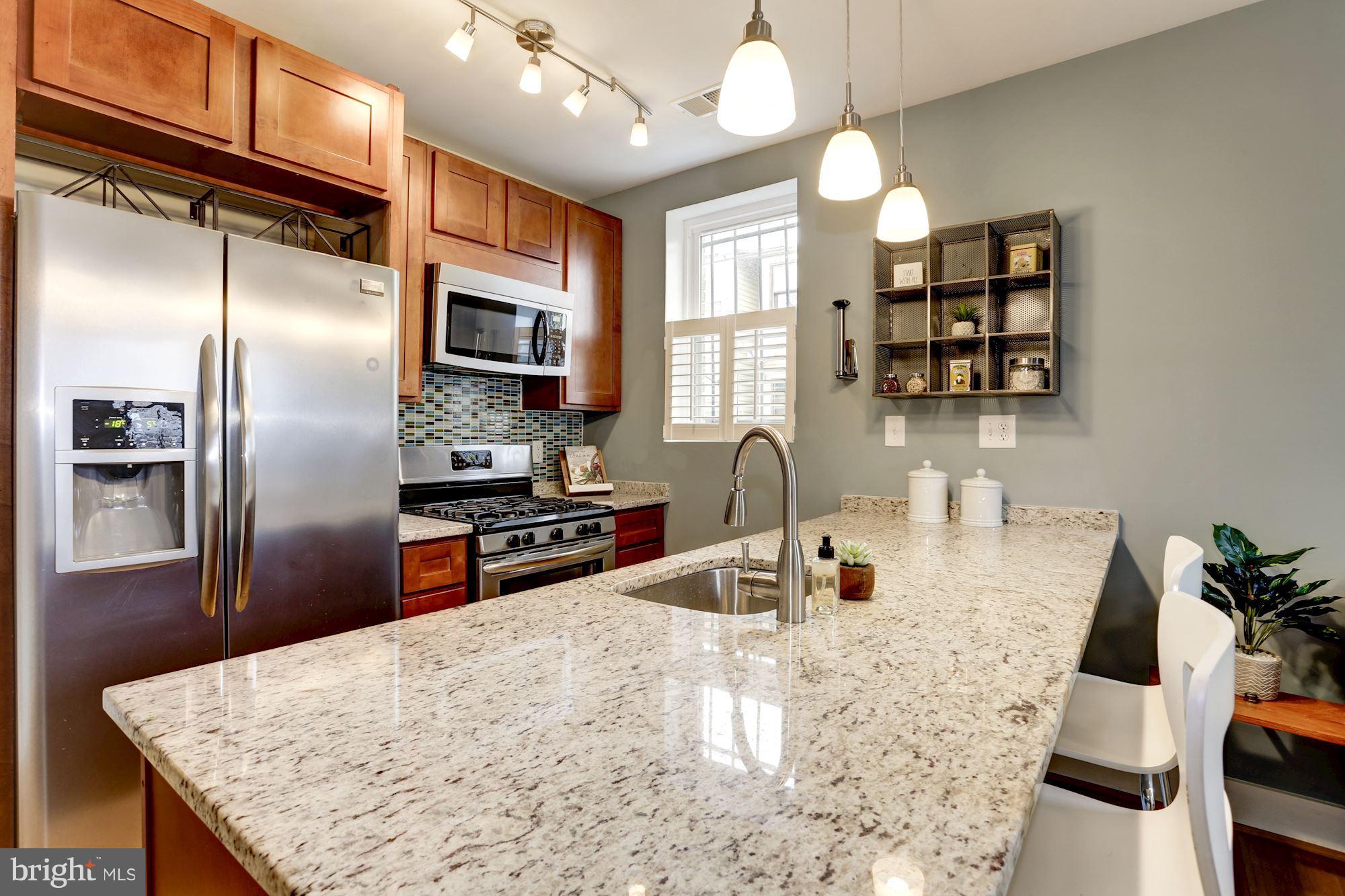 223 18th Street Southeast, Unit 2 Washington, DC 20003 - Photo 7 of 20 Kitchen