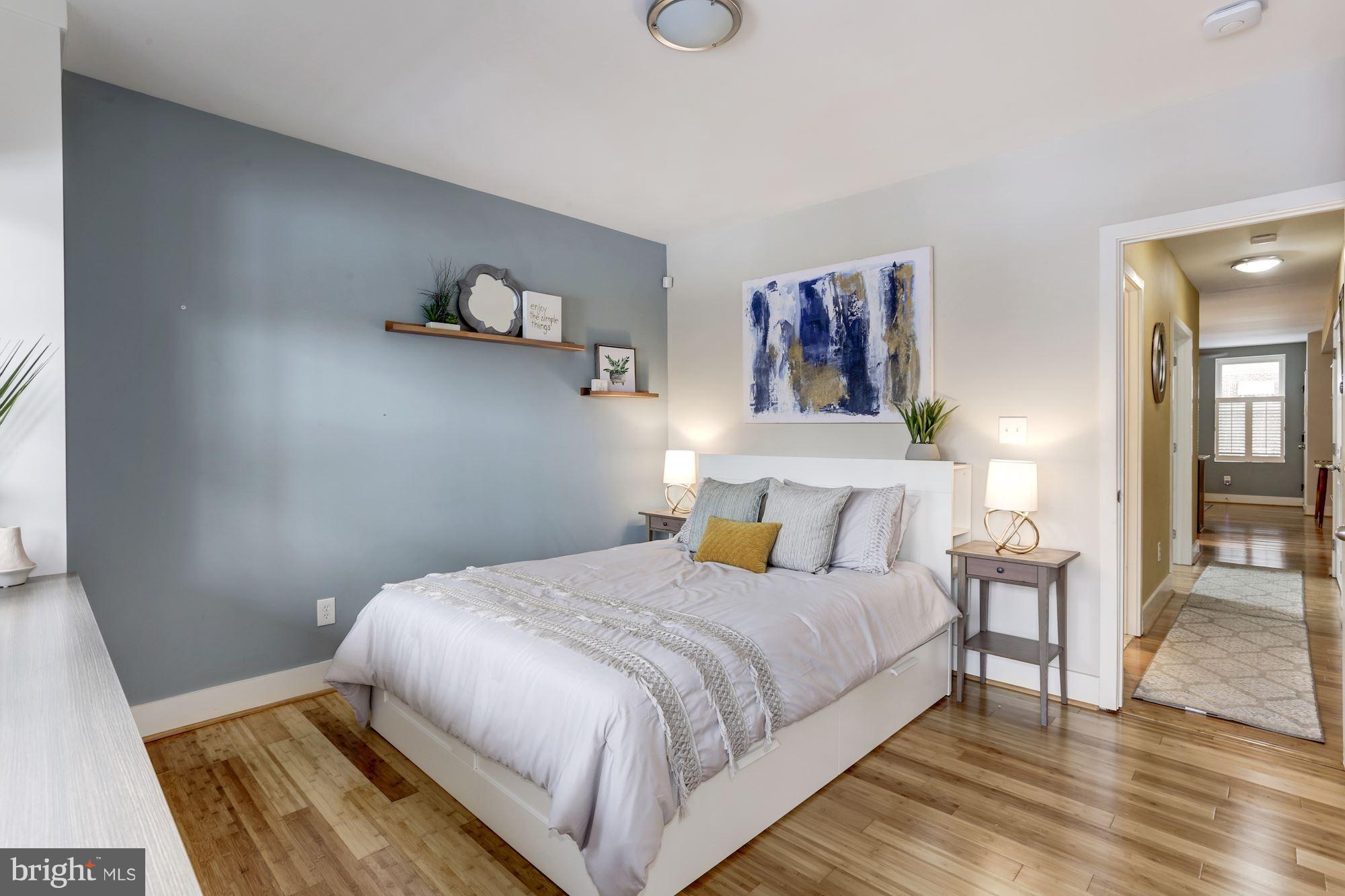 223 18th Street Southeast, Unit 2 Washington, DC 20003 - Photo 9 of 20 First bedroom