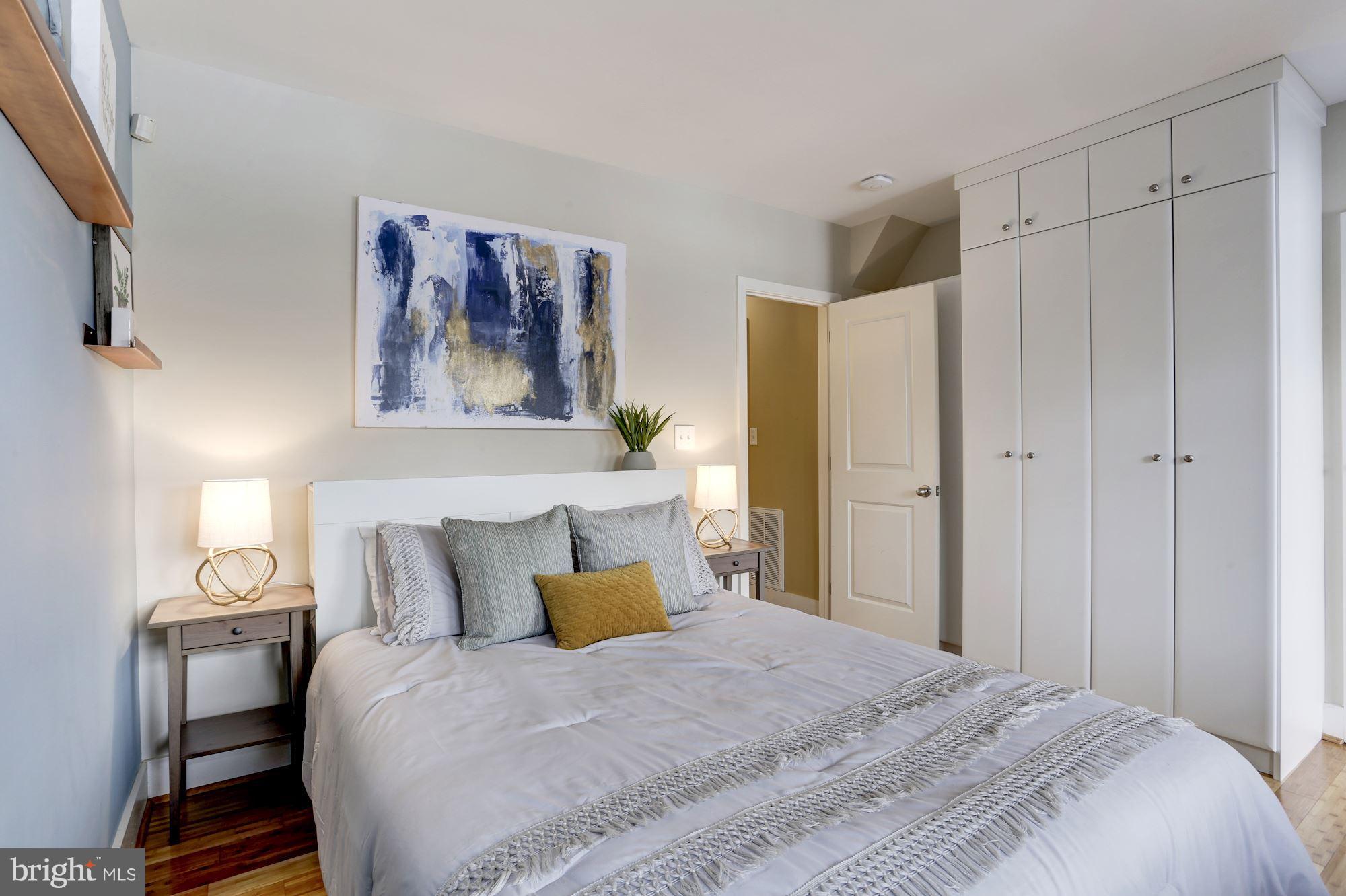 223 18th Street Southeast, Unit 2 Washington, DC 20003 - Photo 10 of 20 First bedroom