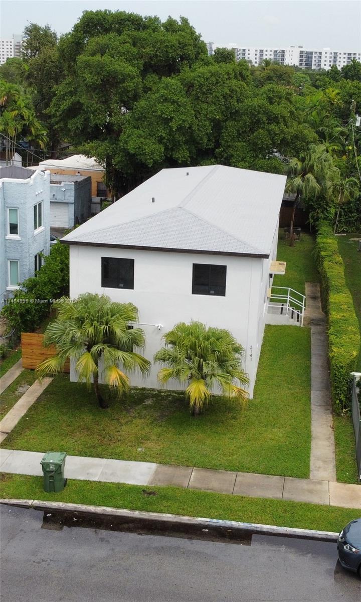 2141 Southwest 14th Terrace Miami, FL 33145 - Photo 27 of 47 an aerial view of a house