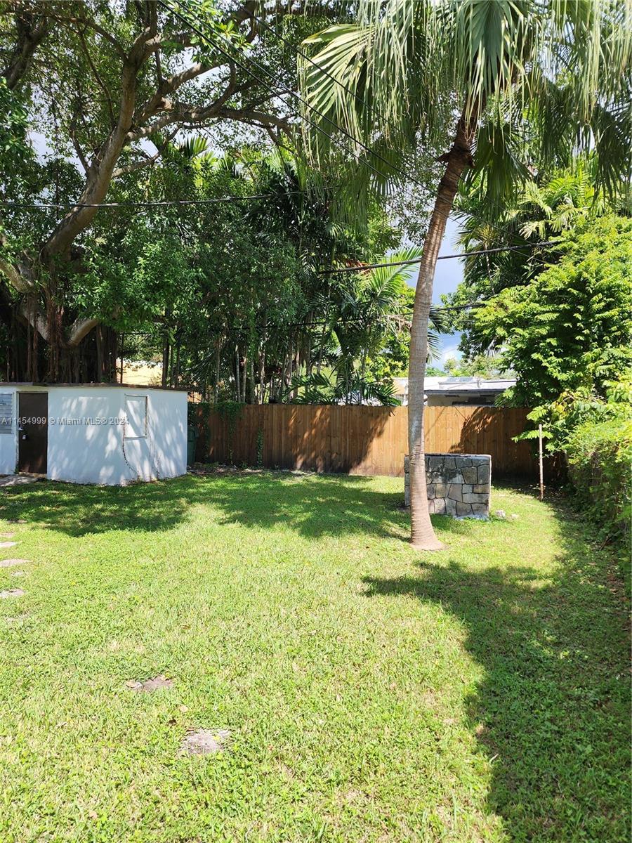 2141 Southwest 14th Terrace Miami, FL 33145 - Photo 30 of 47 a view of a backyard with tree