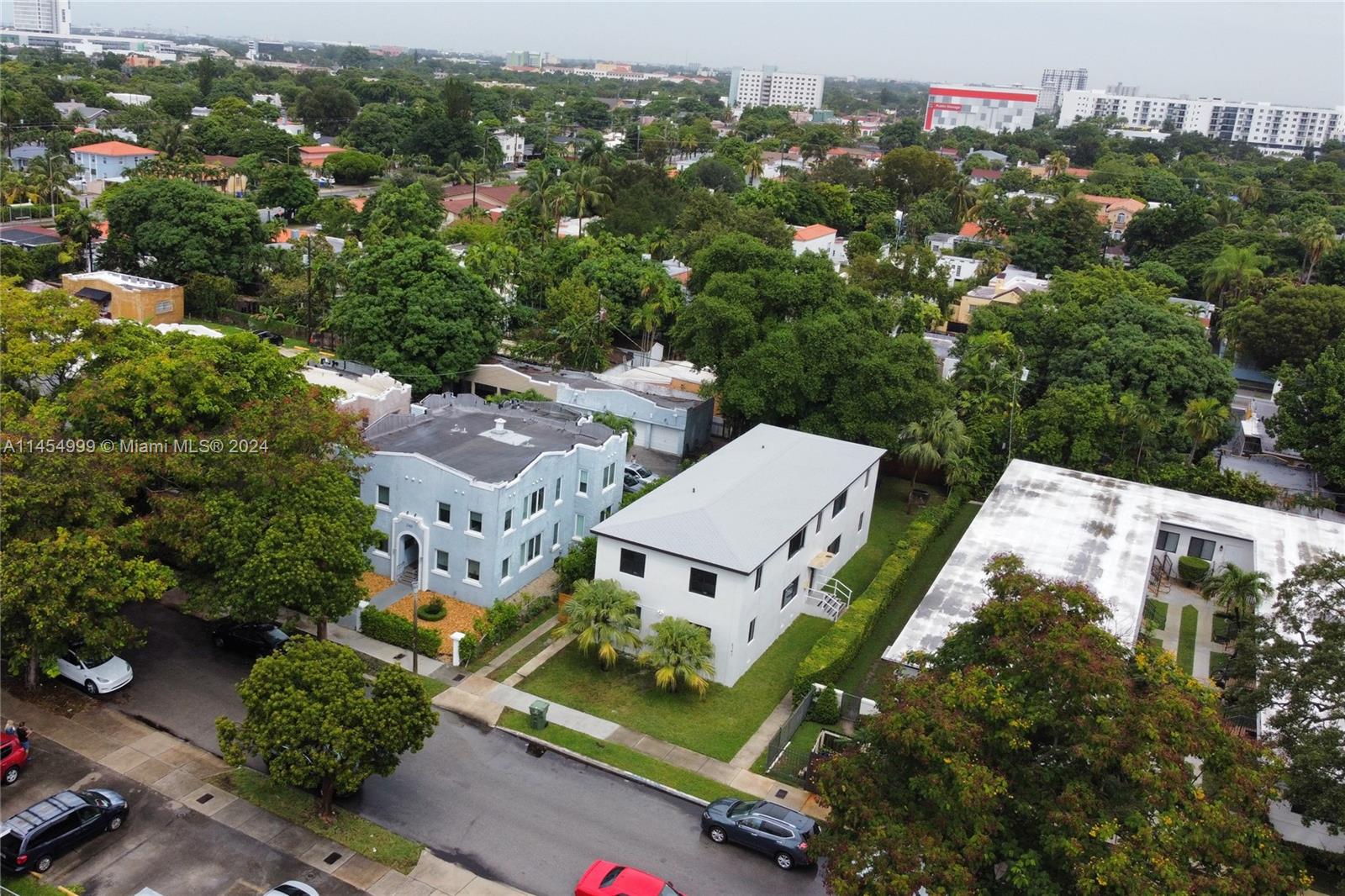 2141 Southwest 14th Terrace Miami, FL 33145 - Photo 37 of 47 an aerial view of a house with a yard