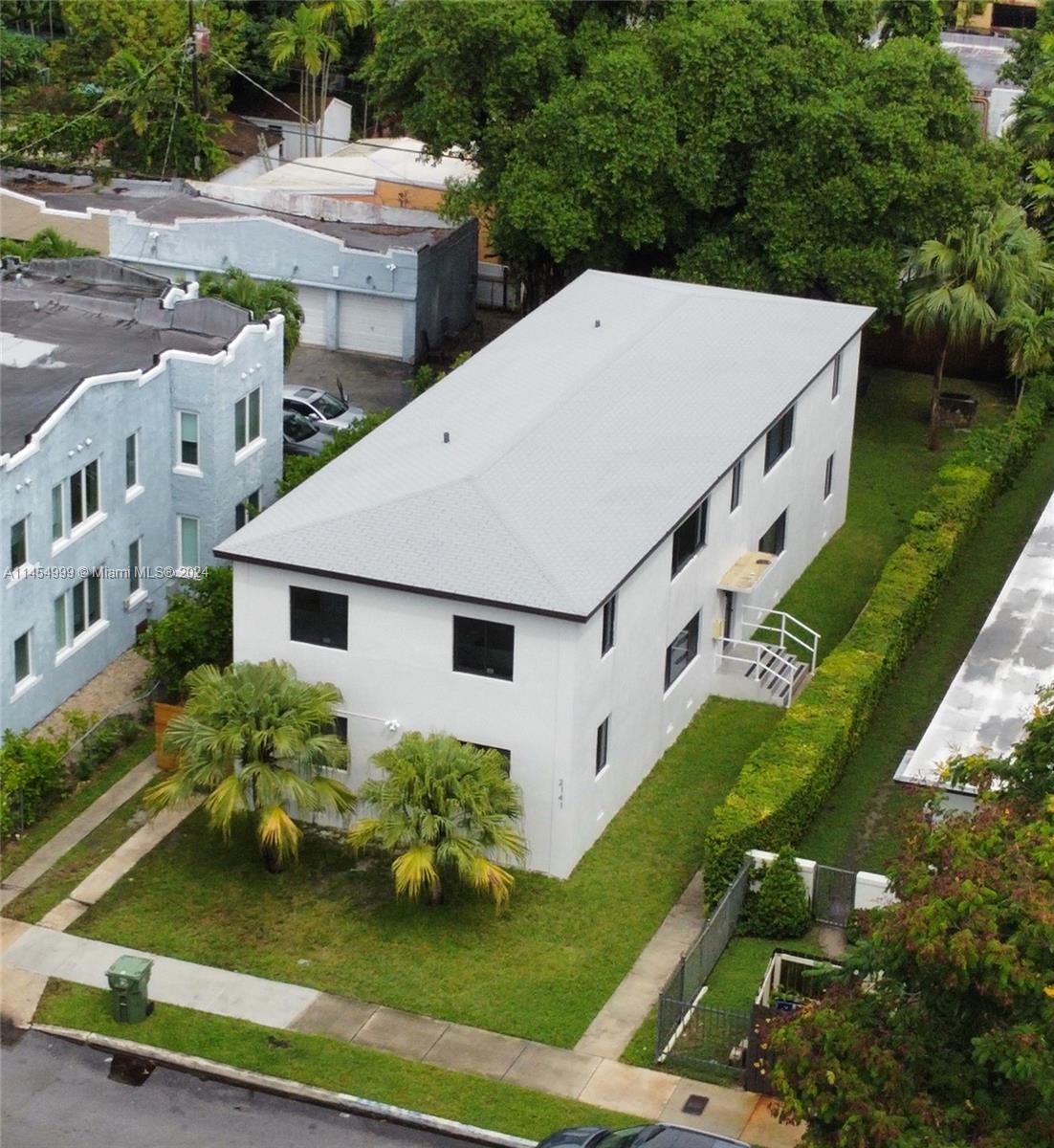 2141 Southwest 14th Terrace Miami, FL 33145 - Photo 40 of 47 a aerial view of a house with yard