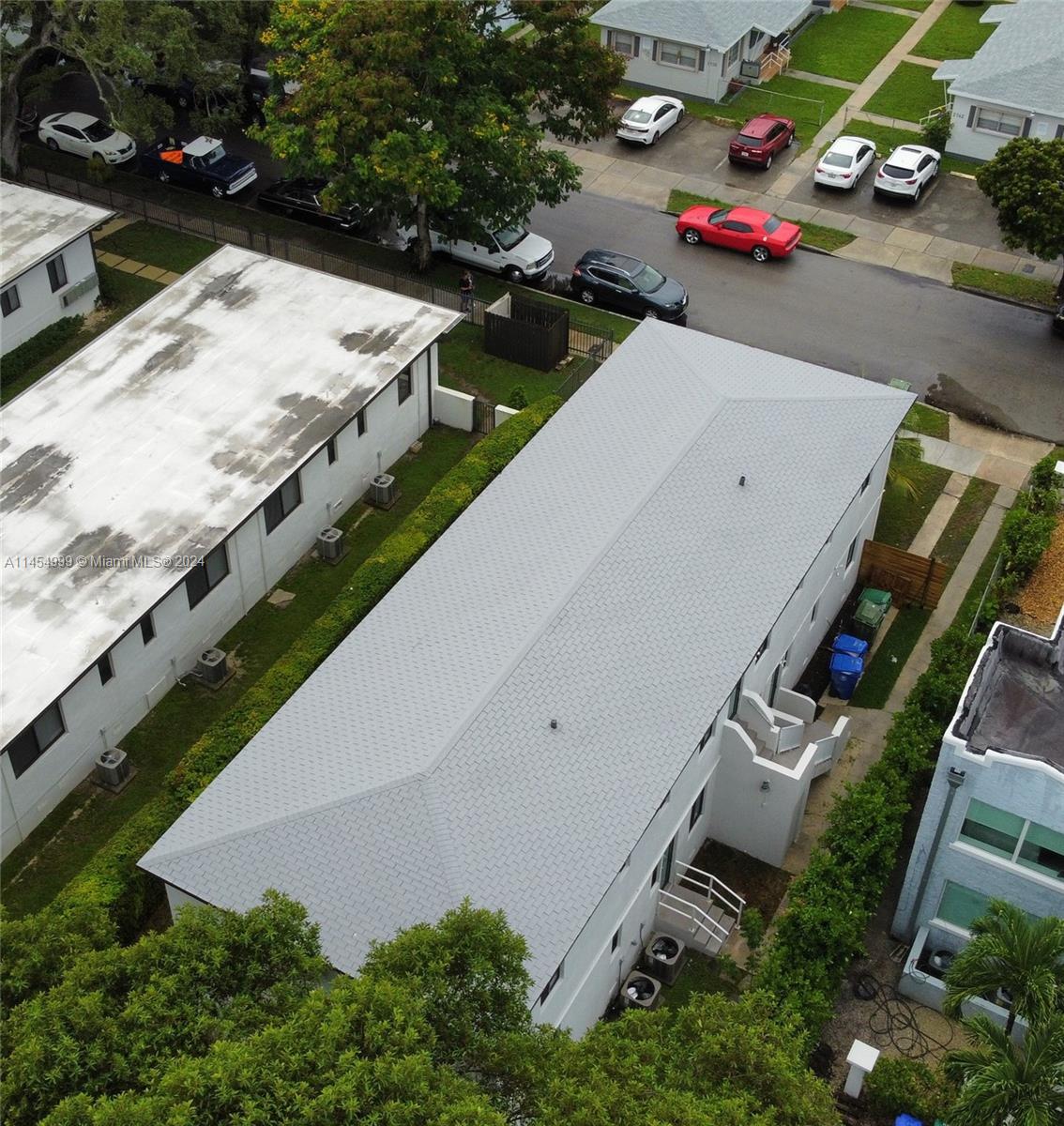 2141 Southwest 14th Terrace Miami, FL 33145 - Photo 41 of 47 an aerial view of a yard with table and chairs