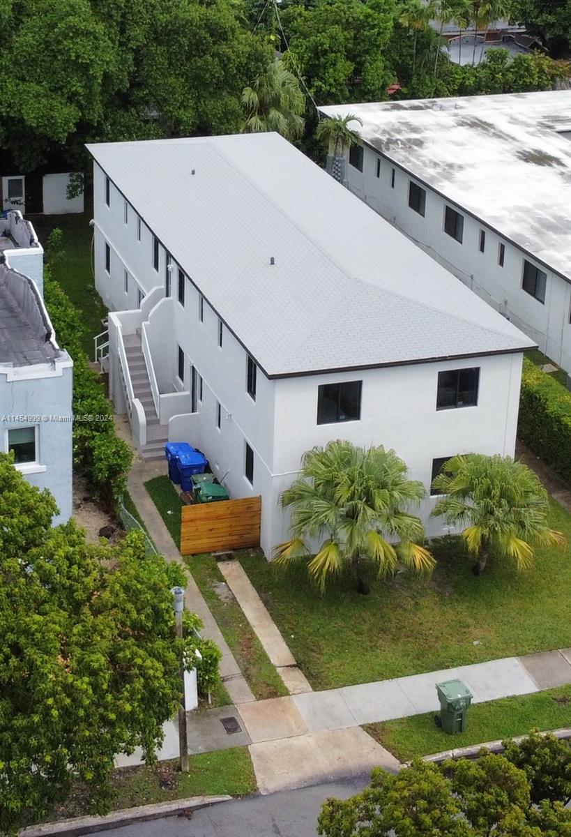 2141 Southwest 14th Terrace Miami, FL 33145 - Photo 42 of 47 a aerial view of a house with a yard