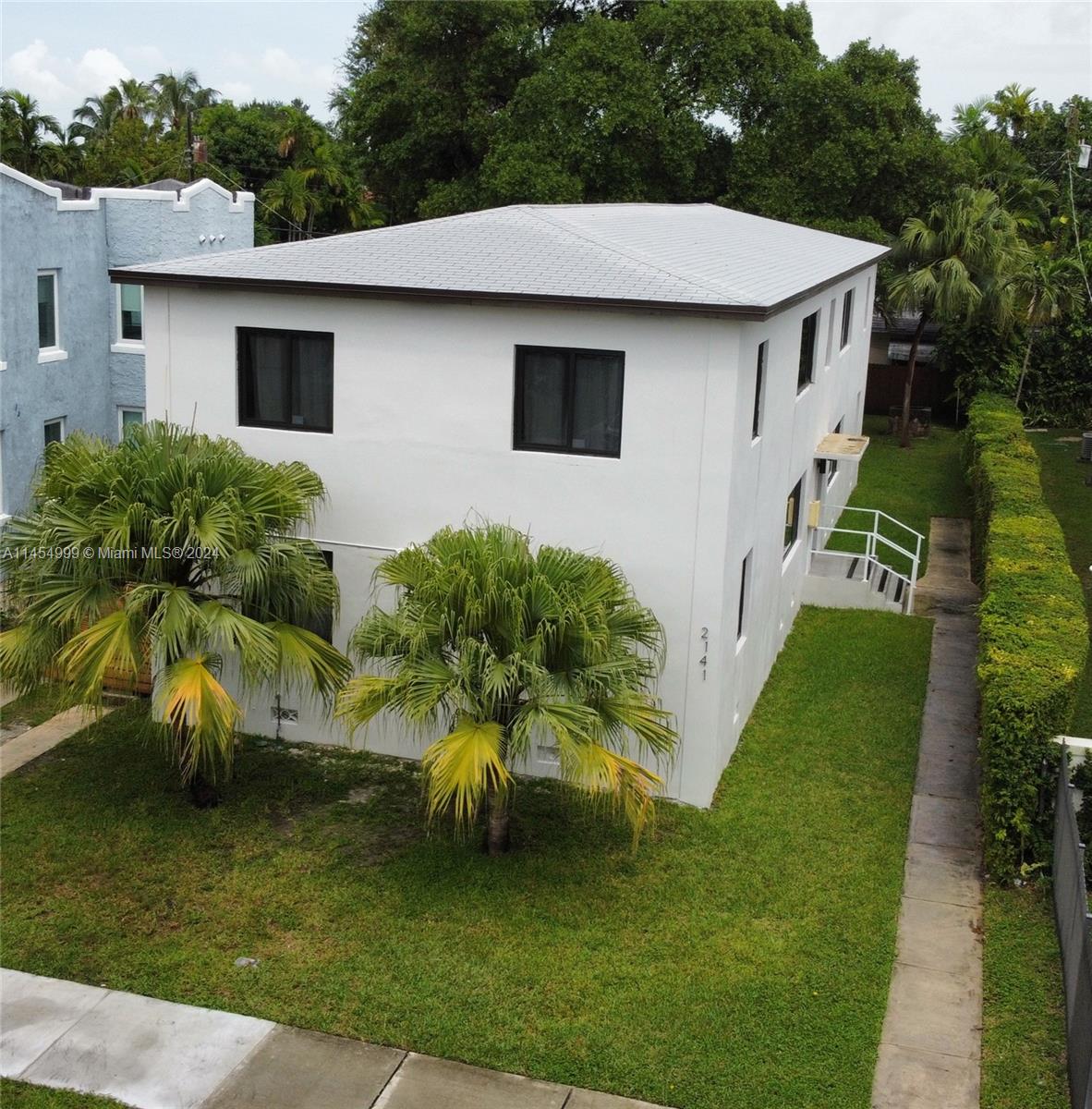 2141 Southwest 14th Terrace Miami, FL 33145 - Photo 5 of 47 a aerial view of a house with a yard