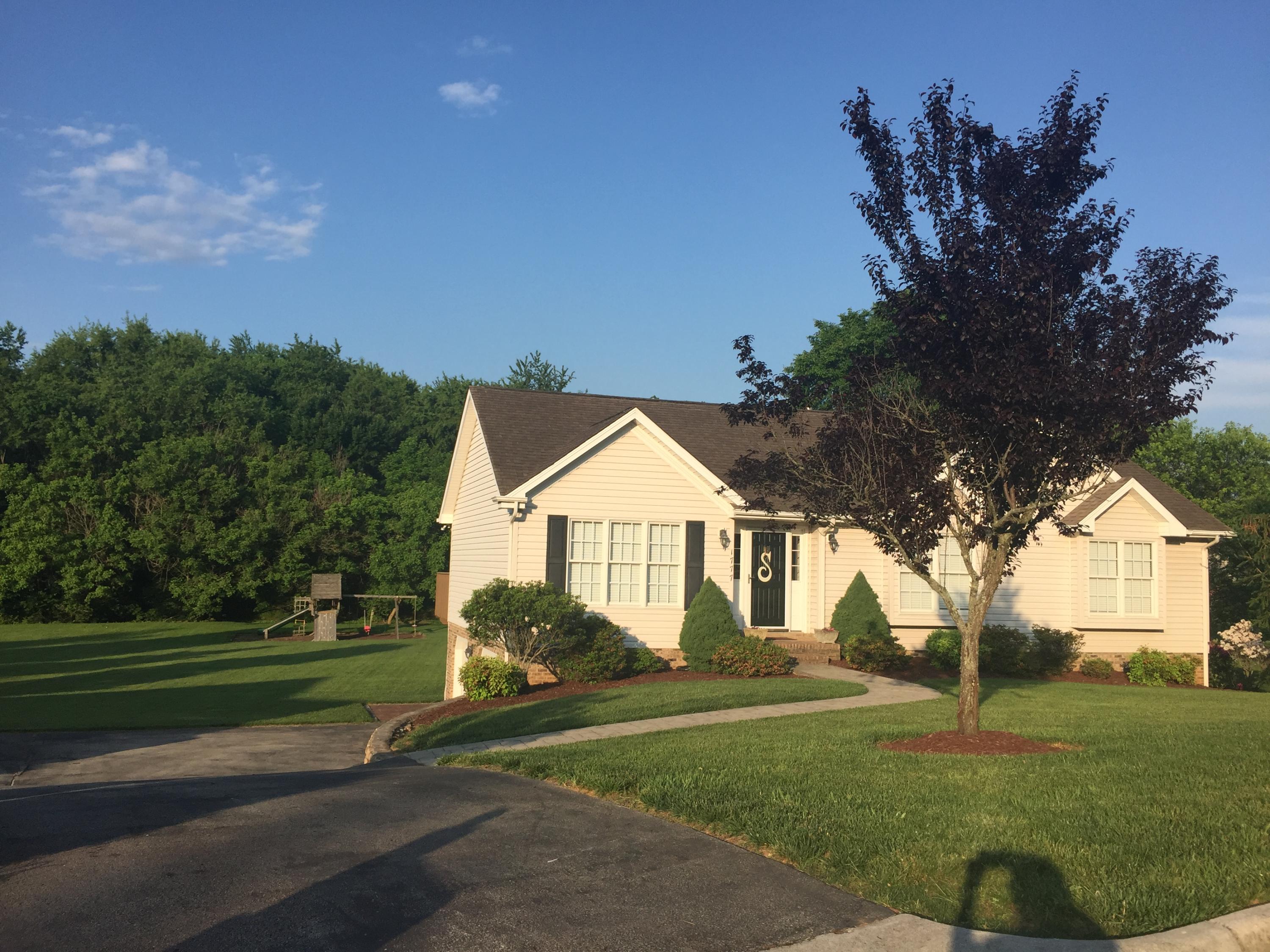 1777 Meadows Road Vinton, VA 24179 - Photo 2 of 3 a front view of a house with a yard