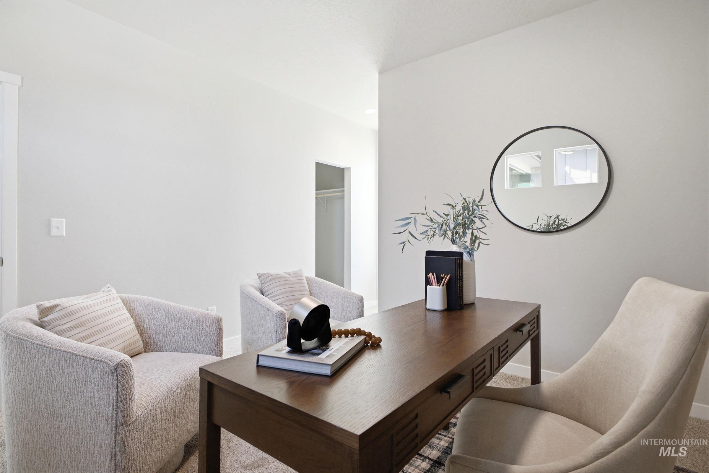 1645 Dyer Street Middleton, ID 83644 - Photo 19 of 31 Home office featuring baseboards