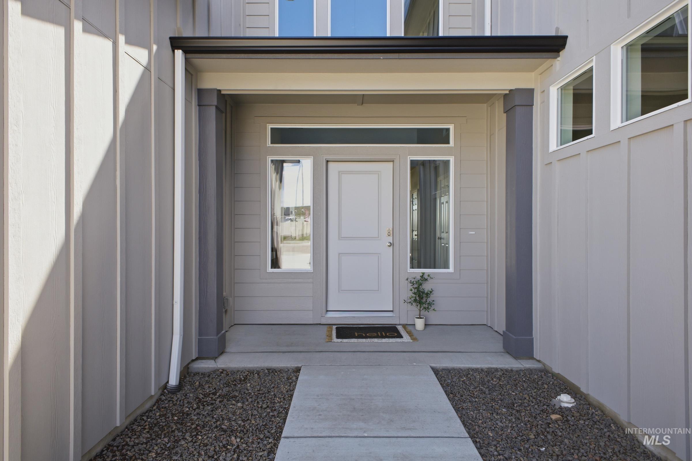 1645 Dyer Street Middleton, ID 83644 - Photo 2 of 31 Entrance to property featuring board and batten siding