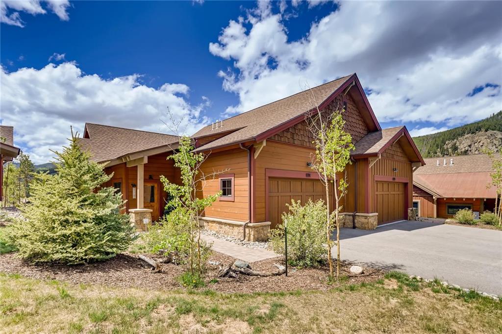 851 Independence Road, Unit 5A Keystone, CO 80435 - Photo 1 of 28 a view of a house with potted plants