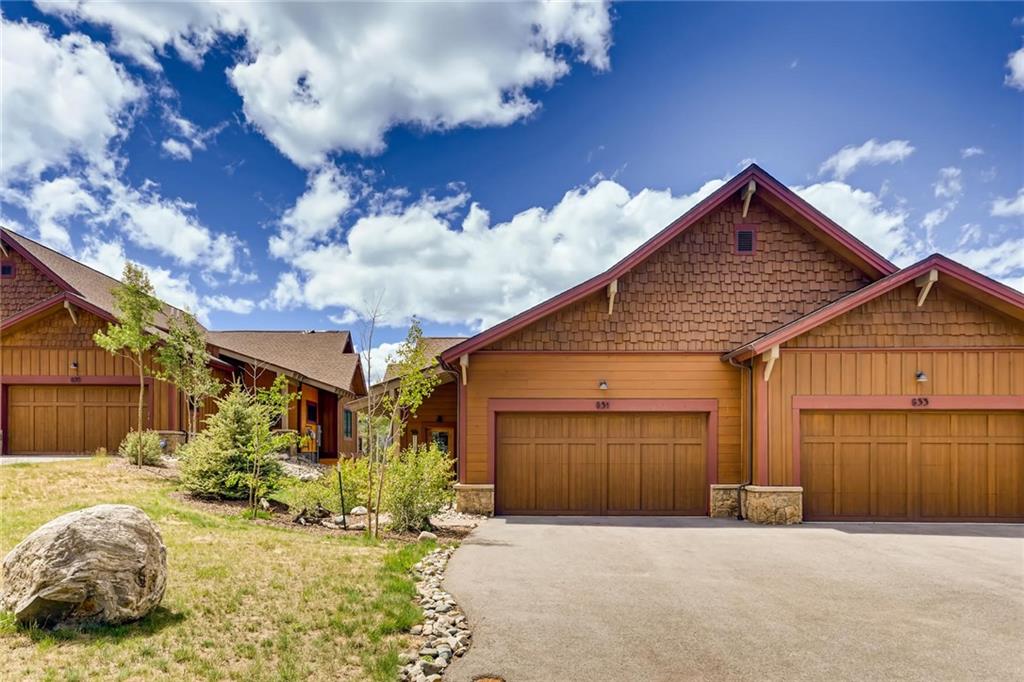 851 Independence Road, Unit 5A Keystone, CO 80435 - Photo 2 of 28 a view of a house with a yard